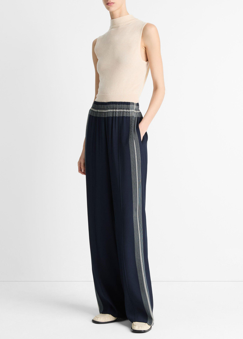 Handkerchief-Stripe Pull-On Pant 2