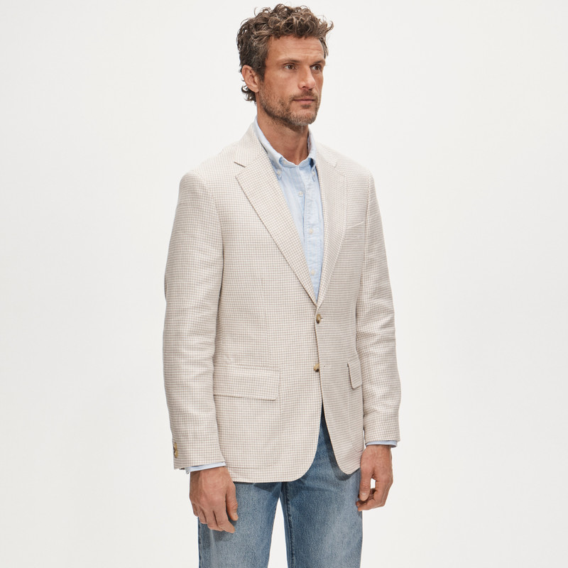 Sportcoat in linen twill 4