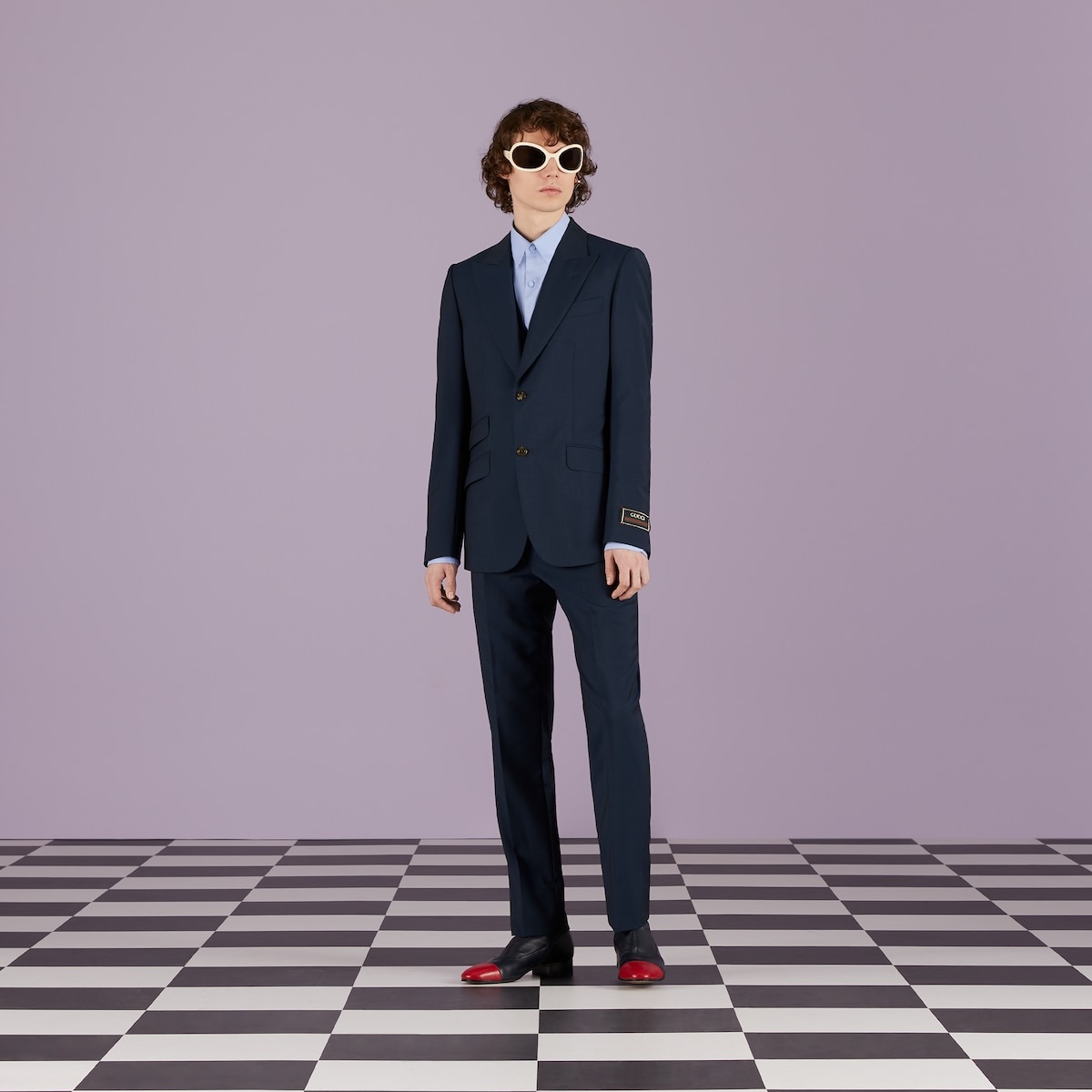 Mohair wool suit - 2