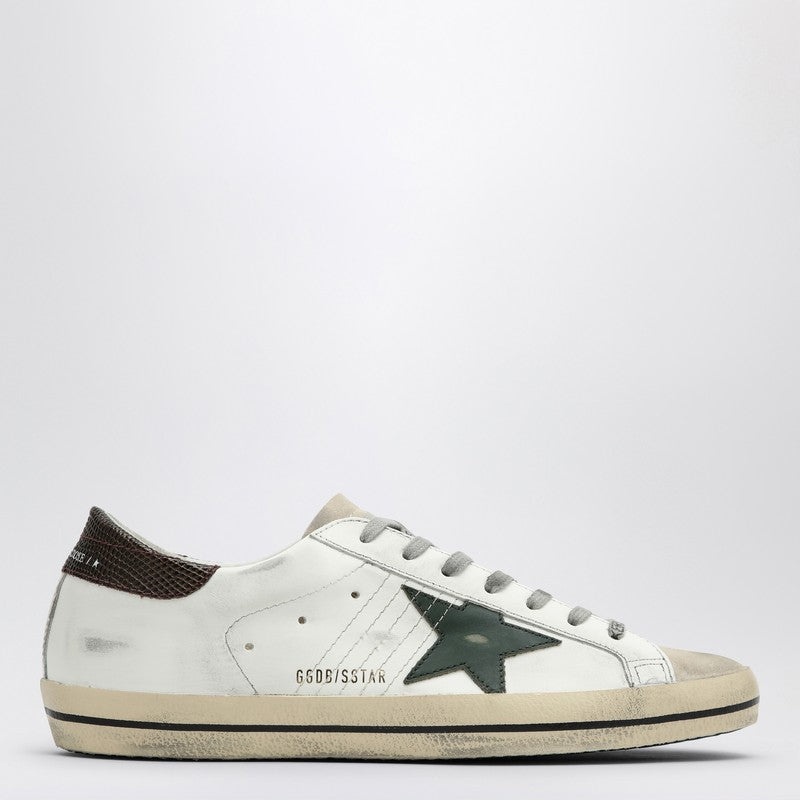 Golden Goose Super-Star Ltd Trainer With Crocodile Print Star Men - 1