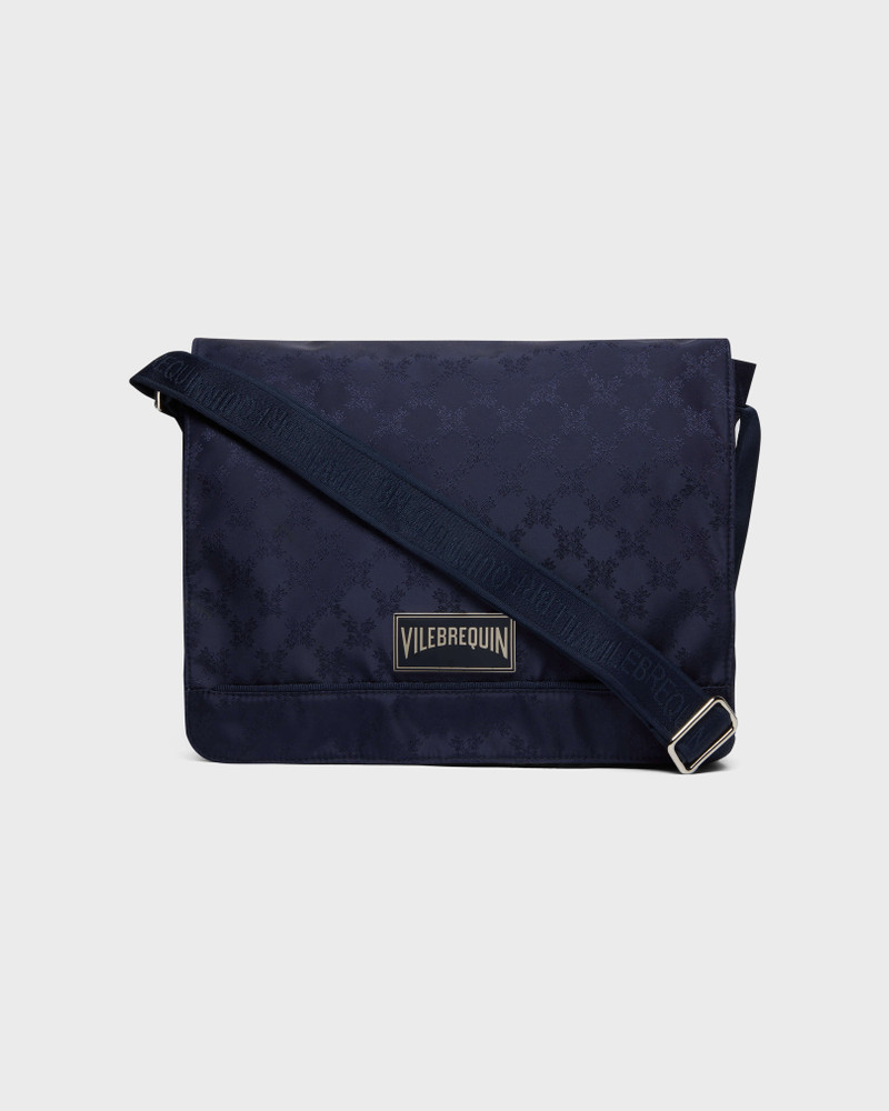 Vilebrequin Unisex Bag Turtle Dance Jacquard outlook