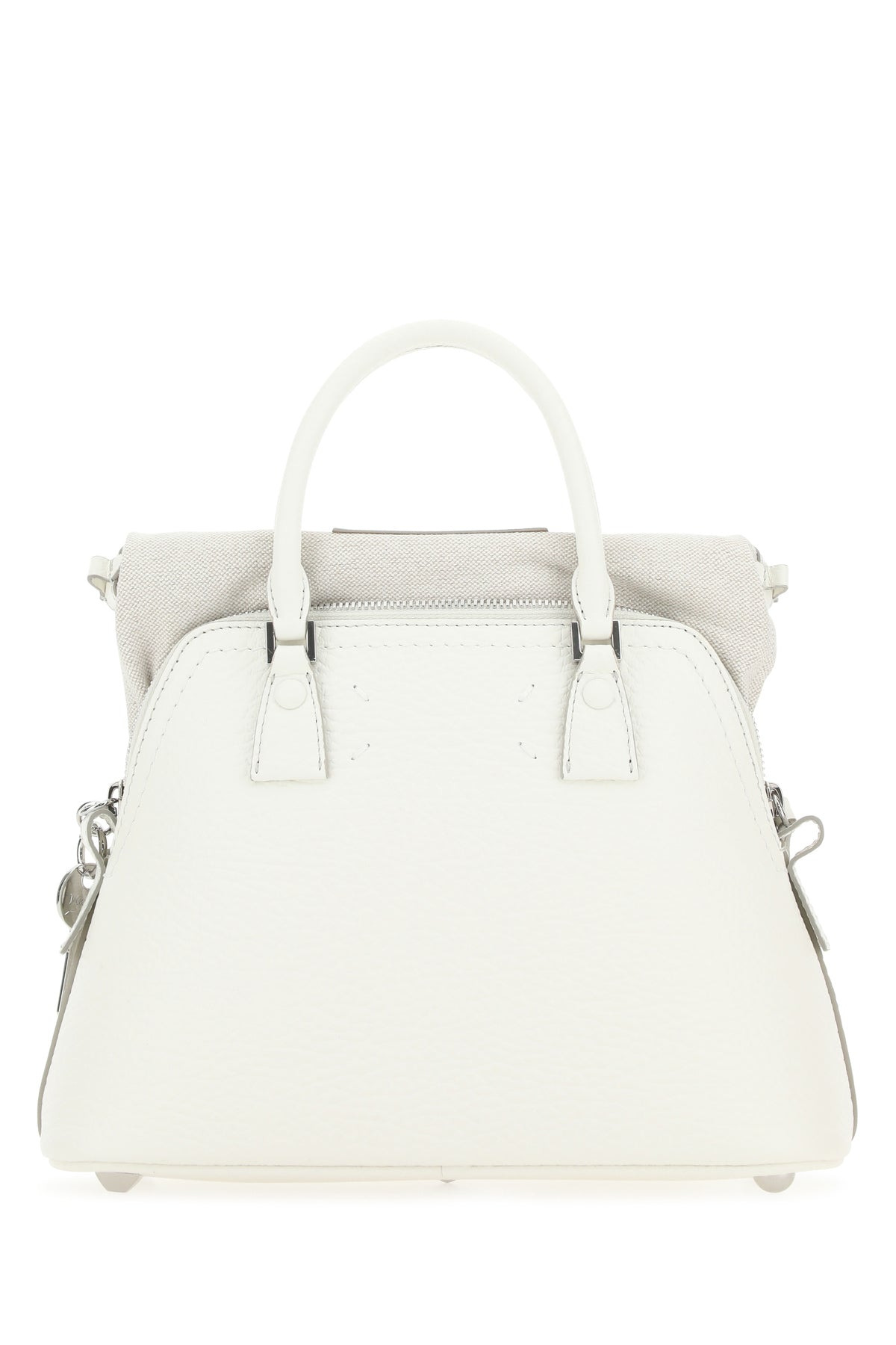 White leather 5AC handbag - 3