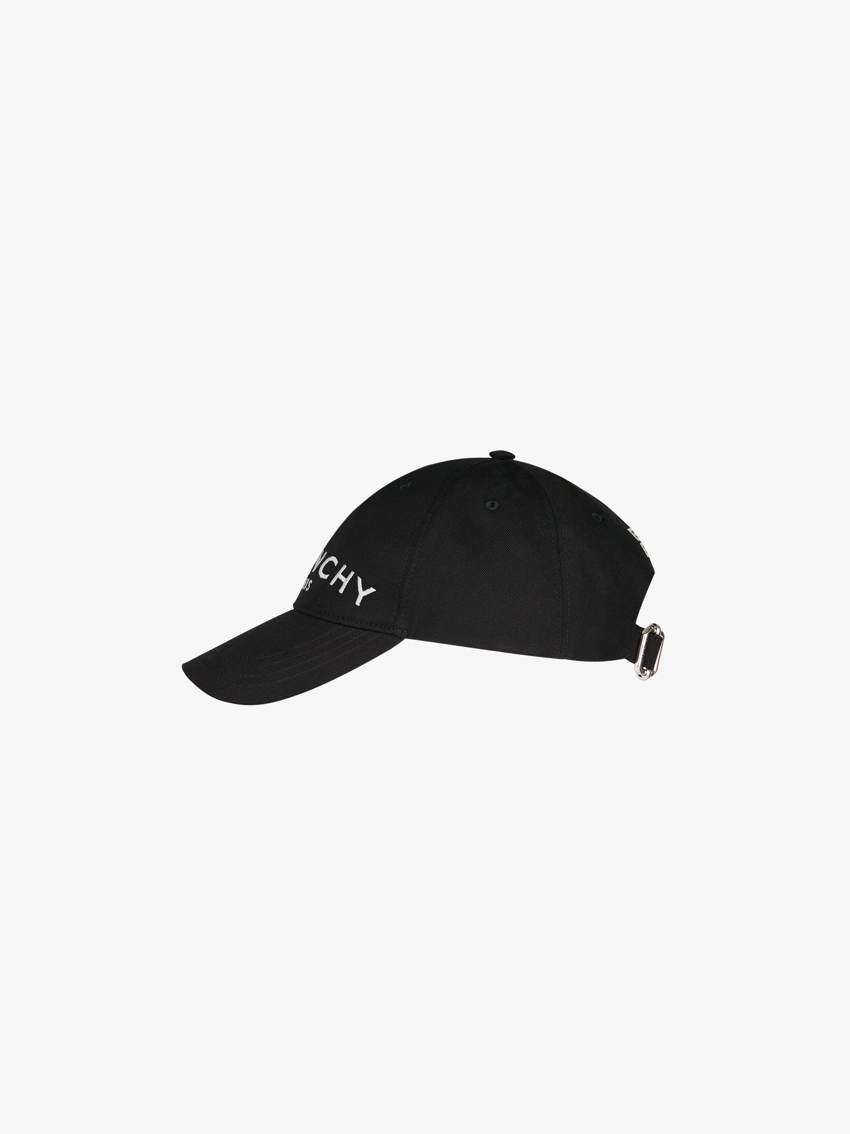 GIVENCHY PARIS EMBROIDERED CAP - 4