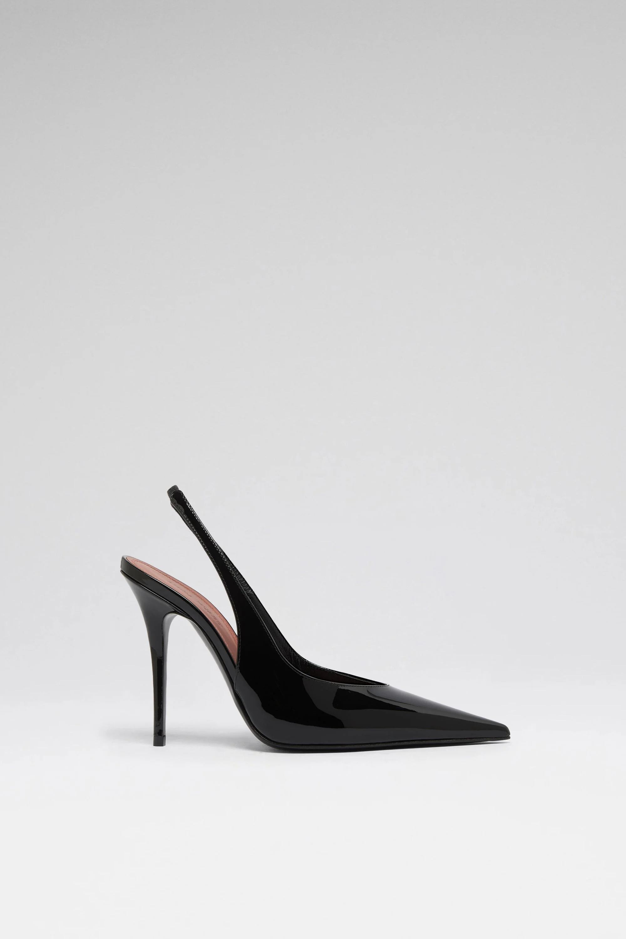 ANOK SLING 105 BLACK PATENT - 1