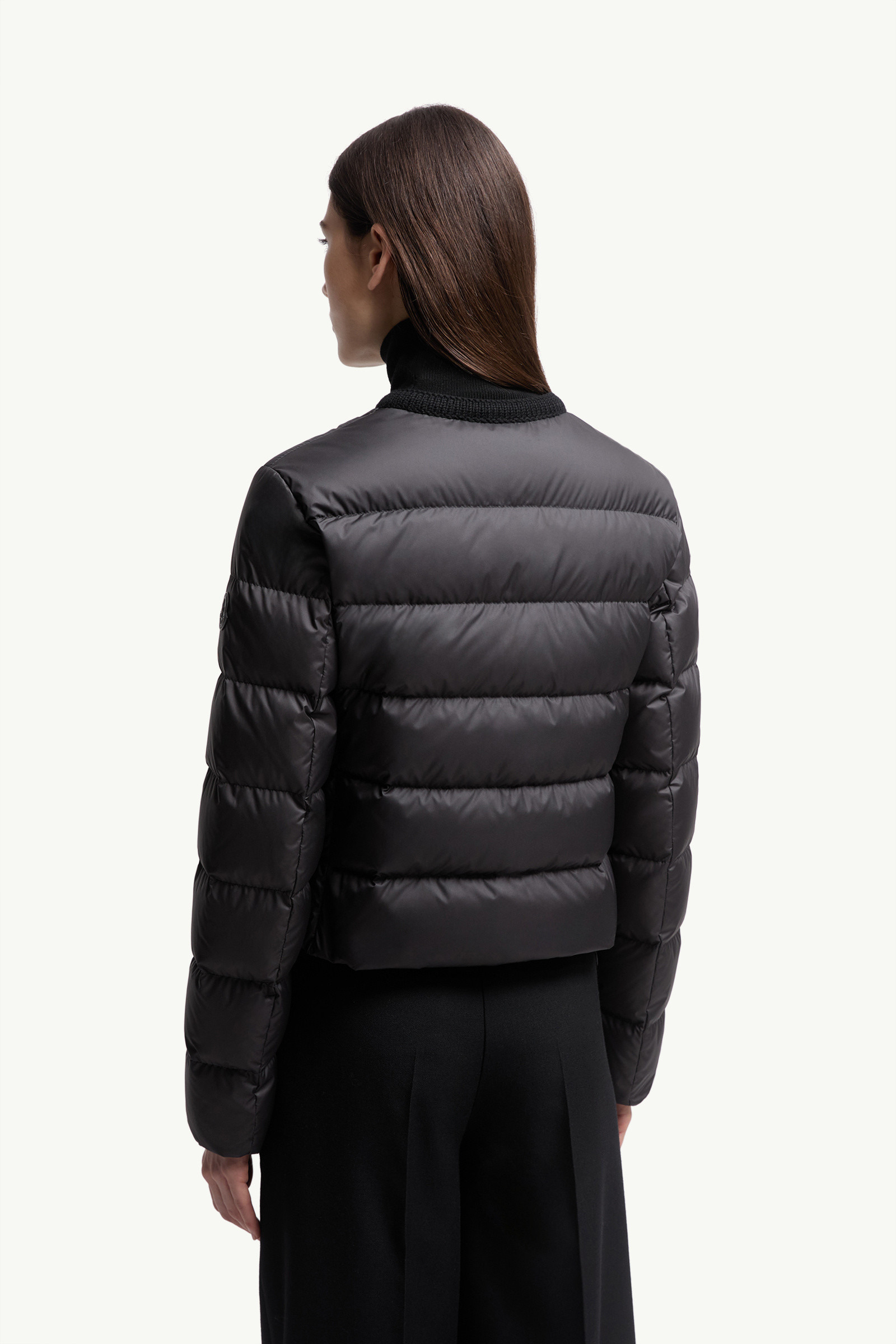 Mauvezin Wool-Trimmed Short Down Jacket - 5