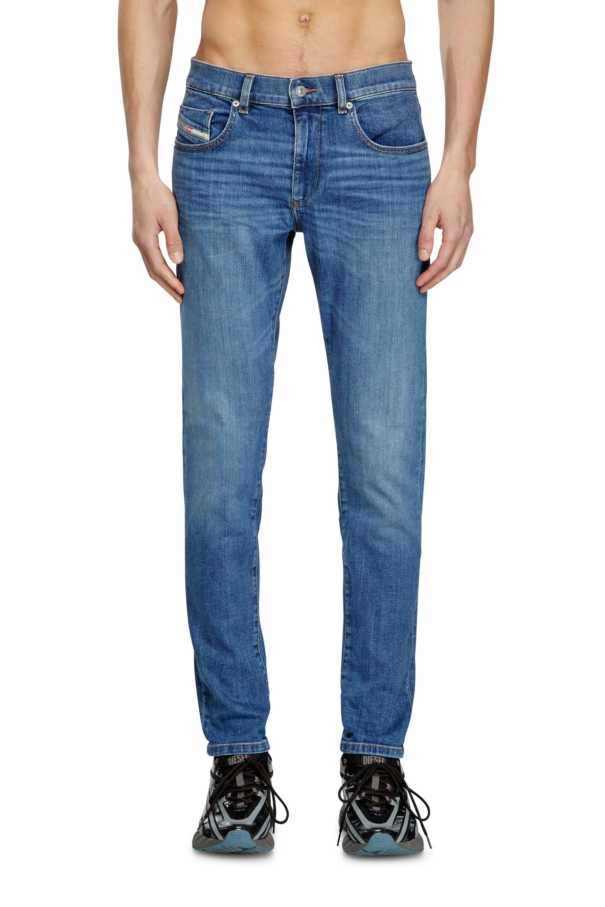SLIM JEANS 2019 D-STRUKT 0KIAL - 3