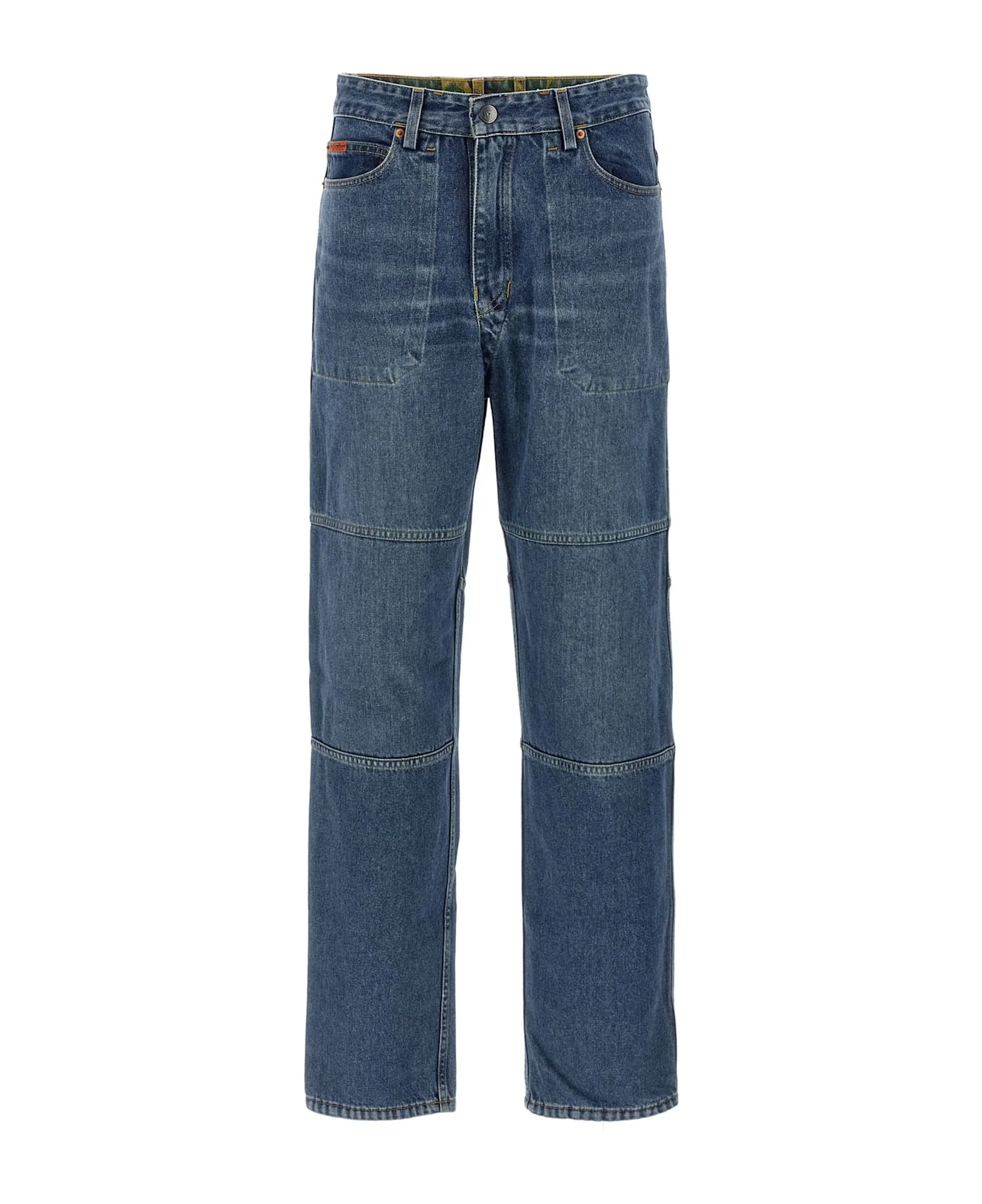 Camo Reversible Jeans - 1