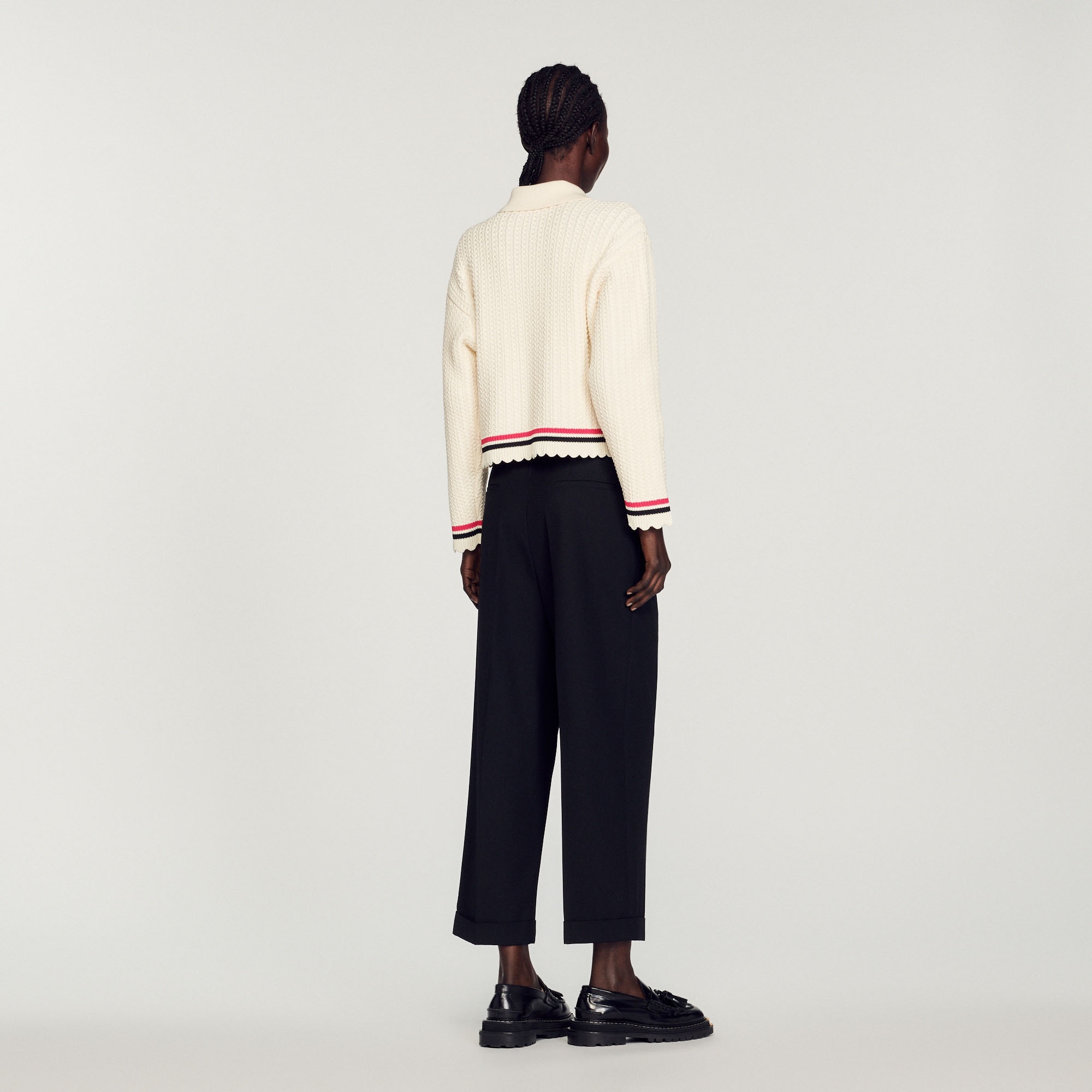 Knit coatigan - 6