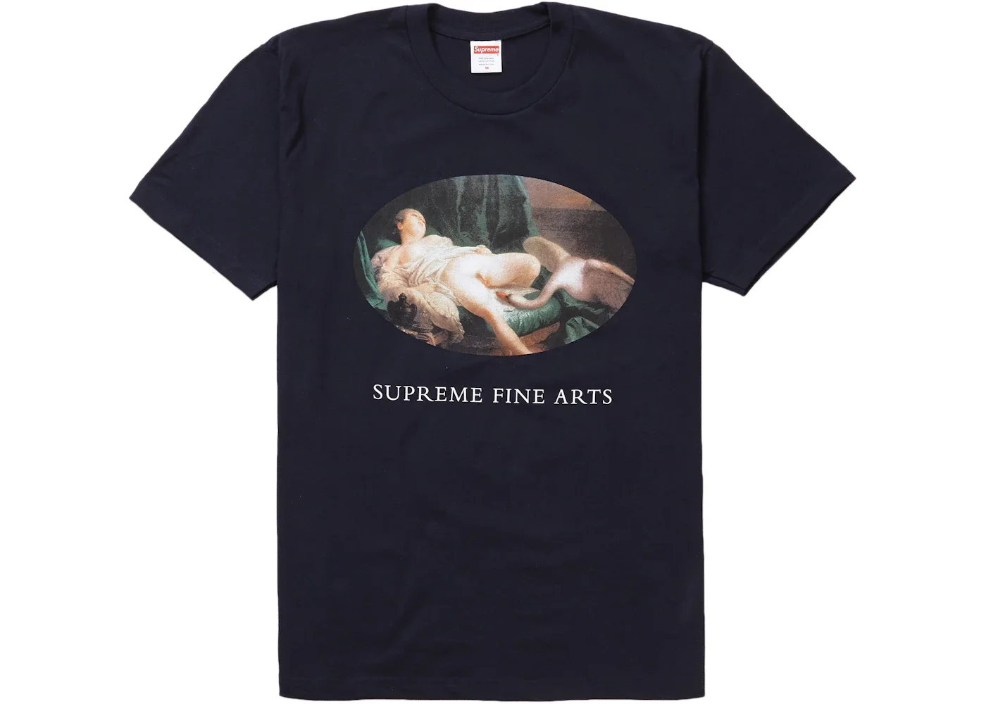 Supreme Leda and the Swan Tee Navy - 1