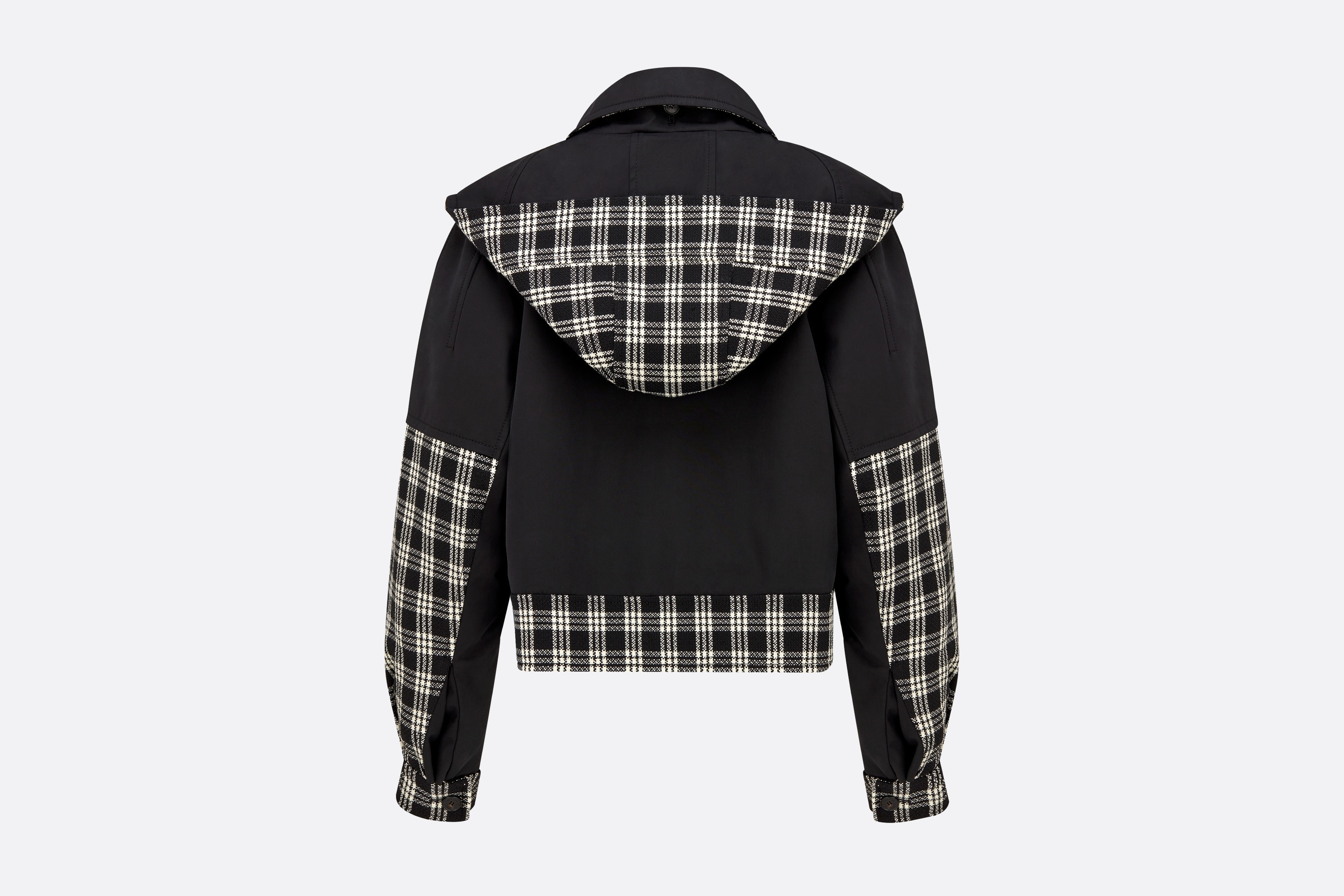 Hooded Peacoat - 2