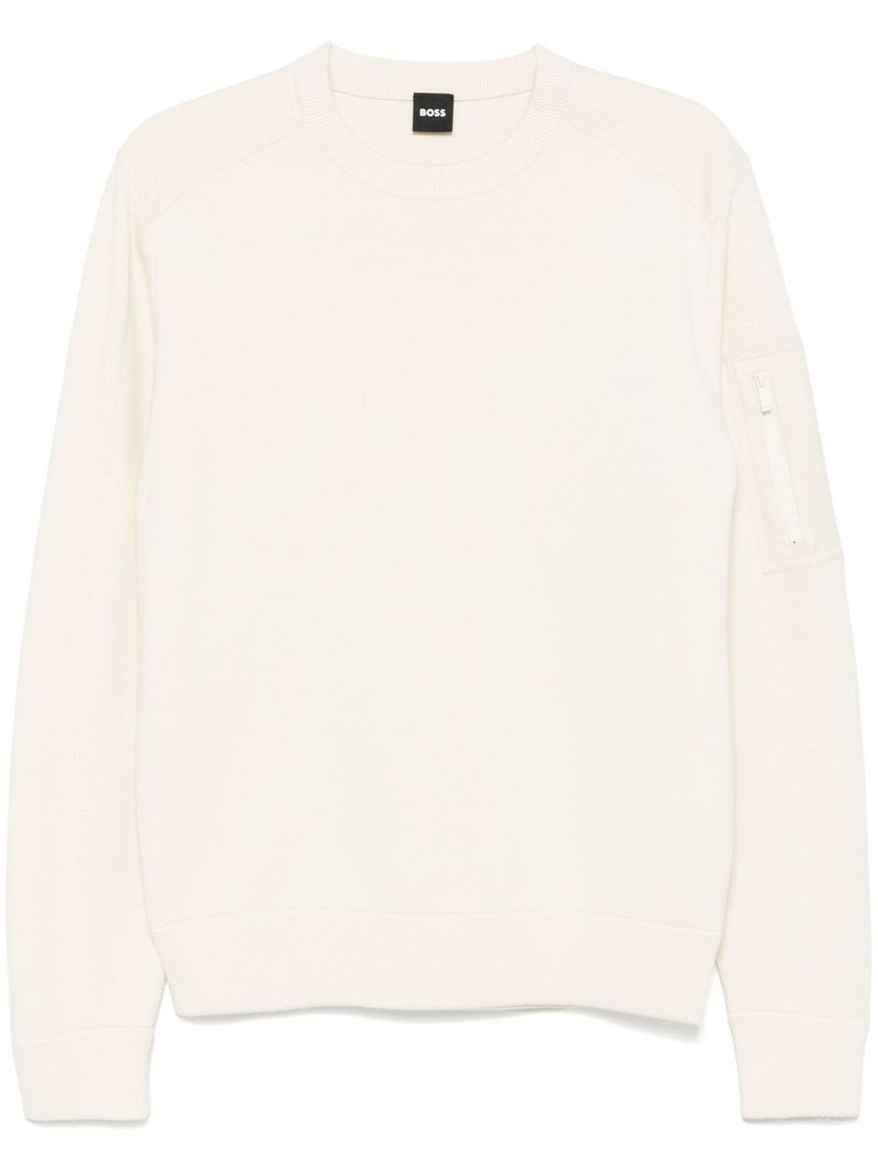 crew-neck sweater 1