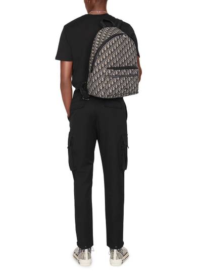 Dior Rider Dior Oblique backpack outlook