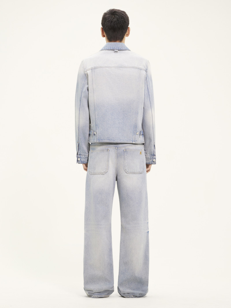 MULTIFLEX DENIM TRUCKER JACKET 3