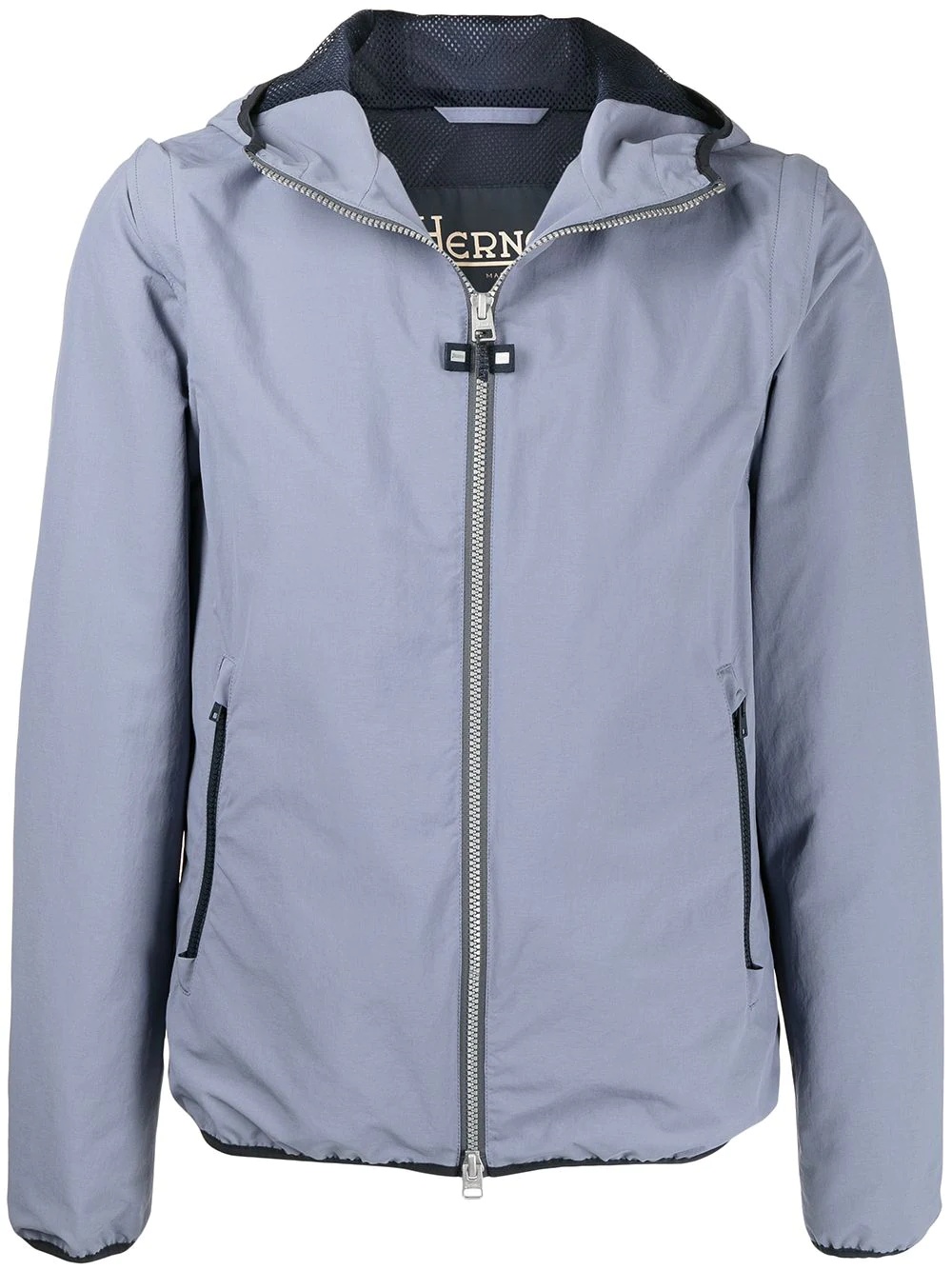 lightweight zip-up jacket - 1