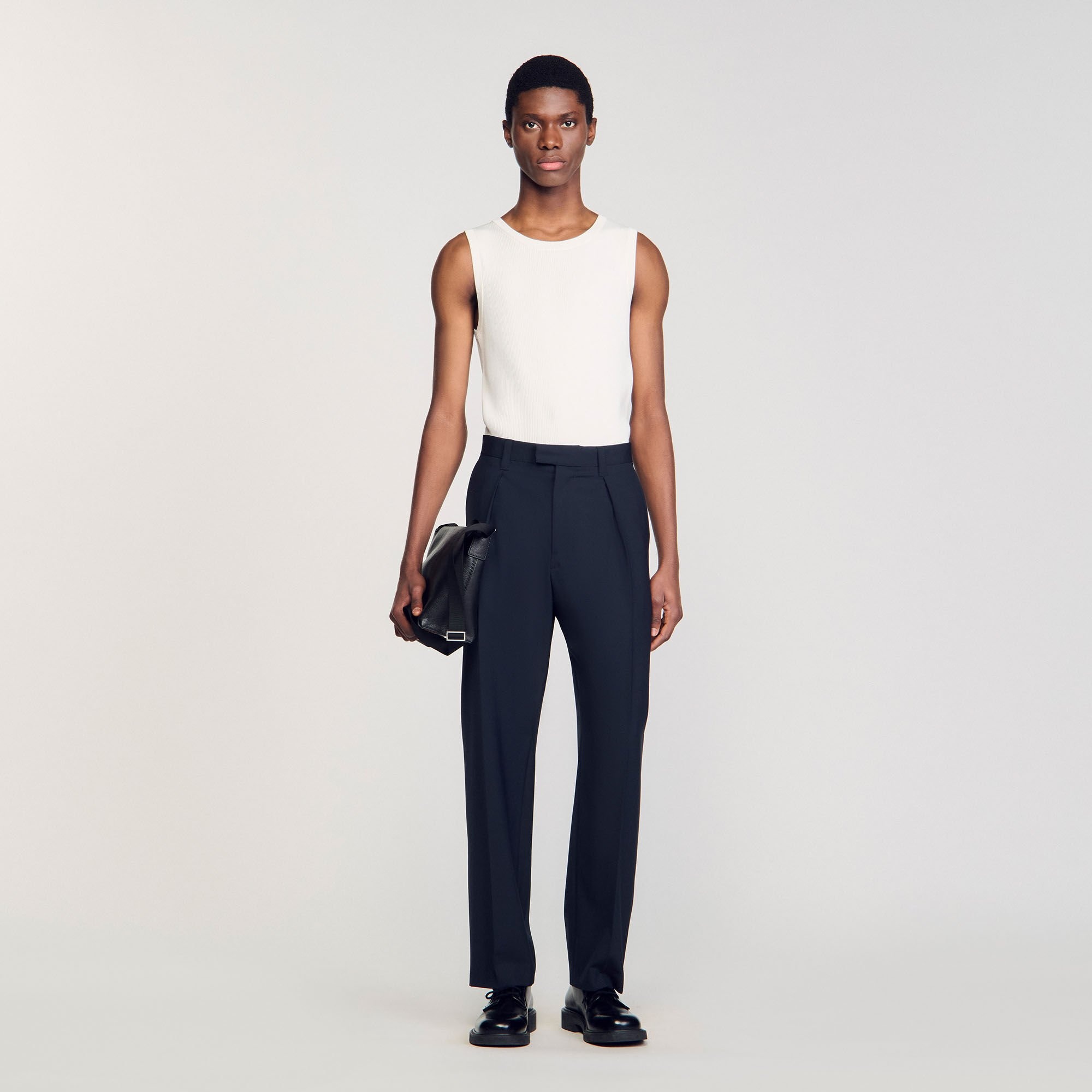 SUIT TROUSERS - 1
