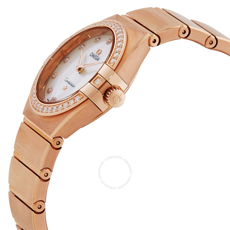 Omega Constellation Quartz Diamond Ladies Watch 131.55.28.60.55.001 - 2