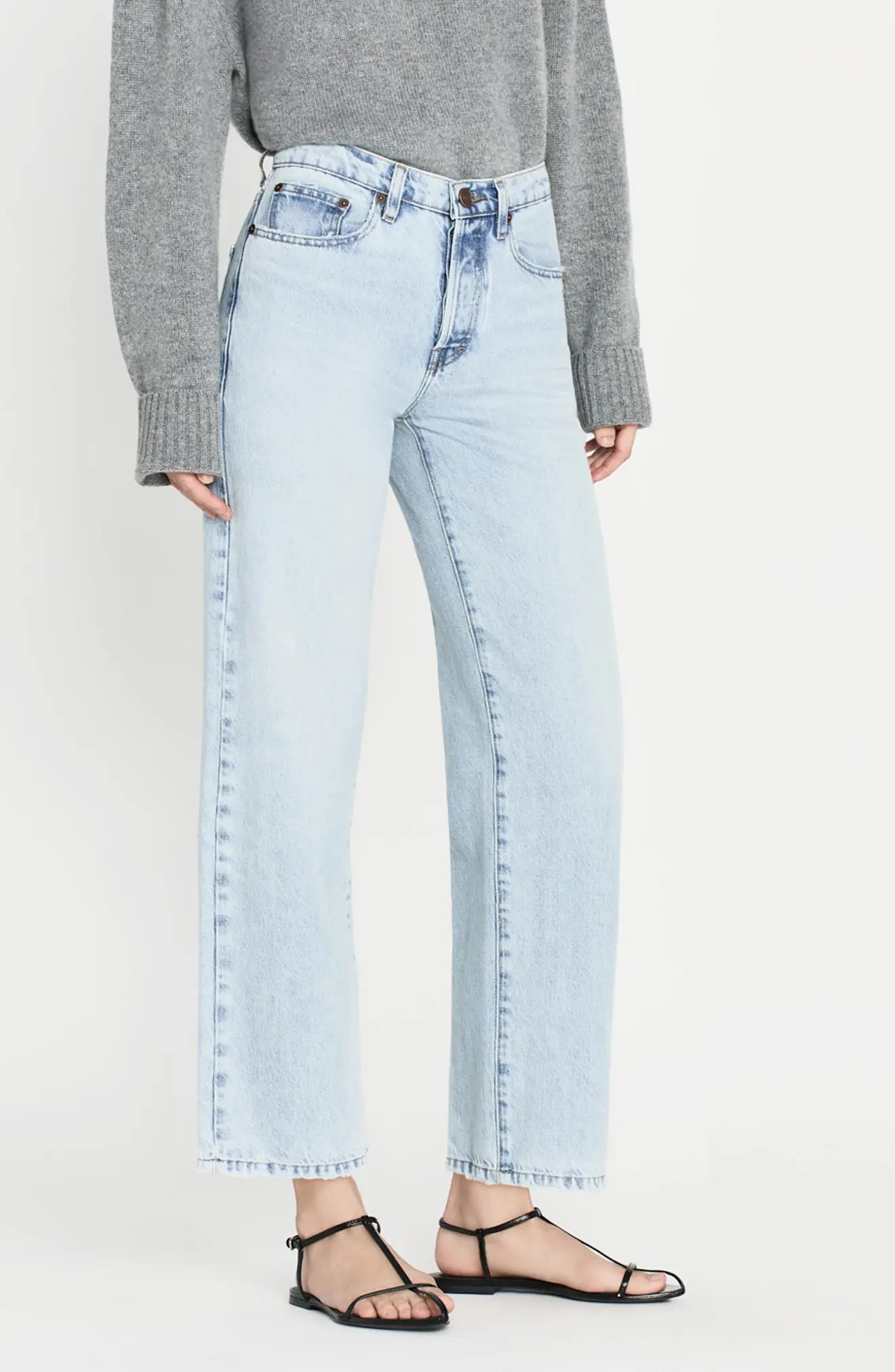 The Slouchy Straight Leg Jeans - 3