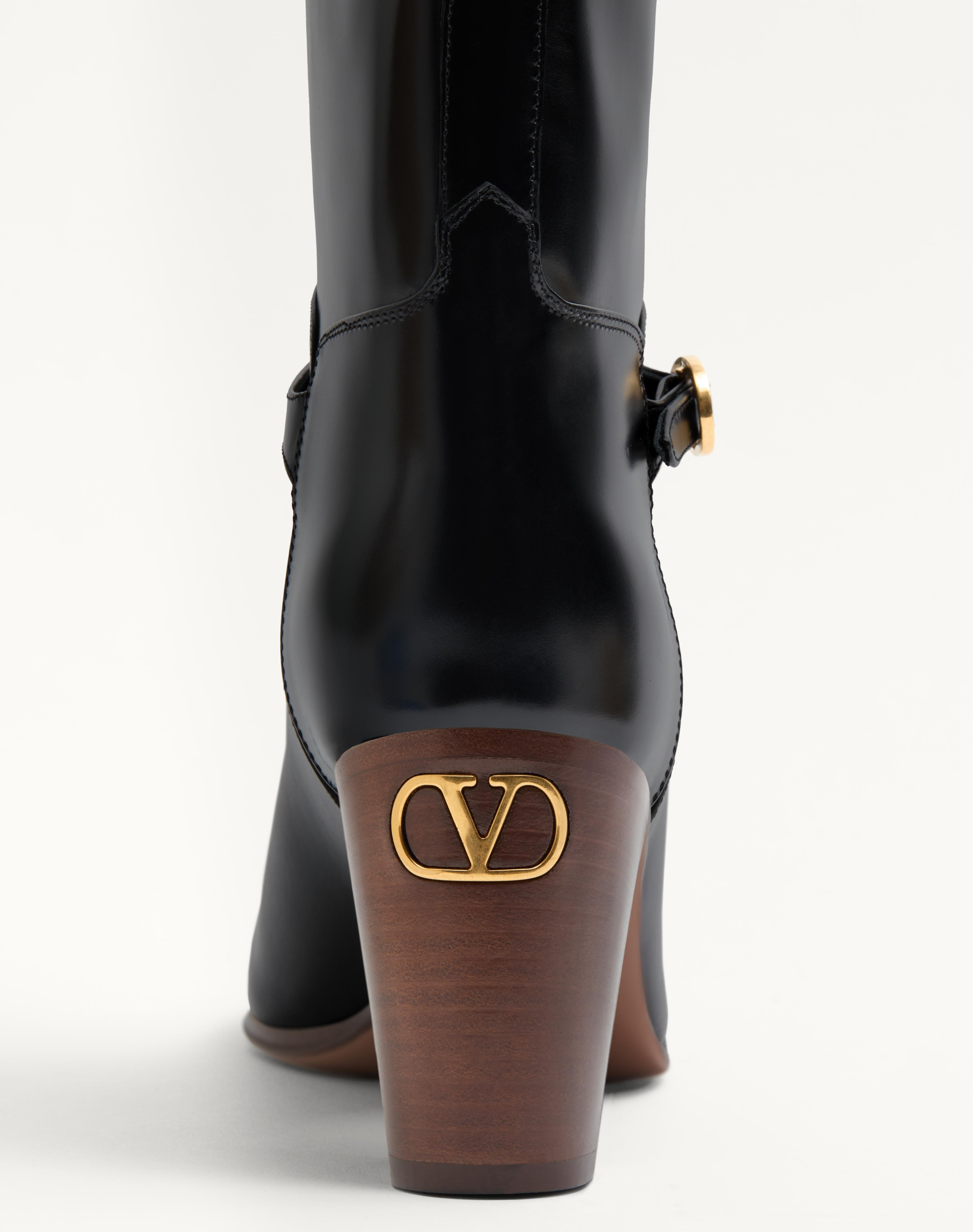 PATTIE CALFSKIN BOOT 75MM - 3