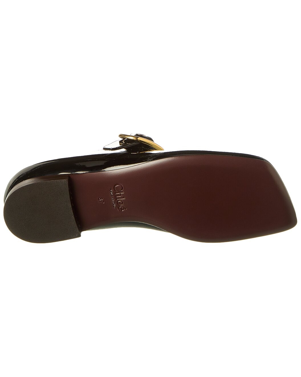 Chloé Polly Patent Ballerina Flat - 4