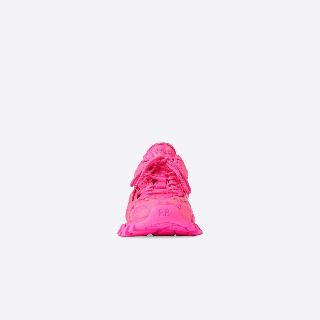 Women's Track.2 Sneaker in Fluo Pink - 3