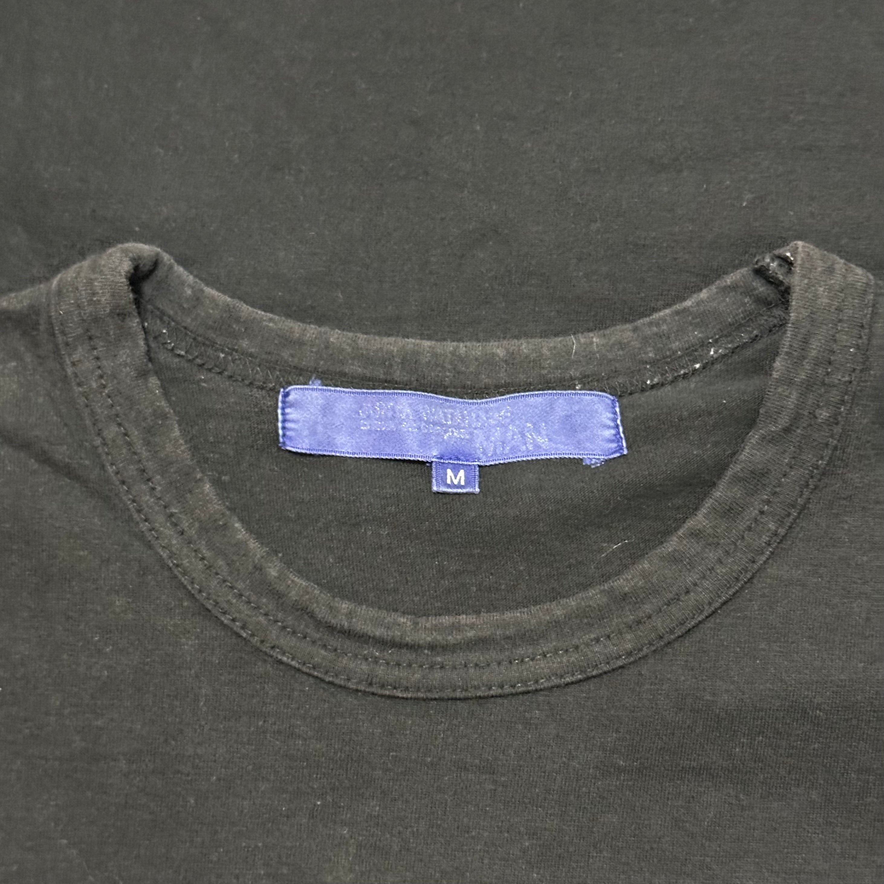 JUNYA WATANABE MAN - JUNYA WATANABE MAN Spring Summer 2005 "Man On The Silver Mountain" Print T-Shirt - 4