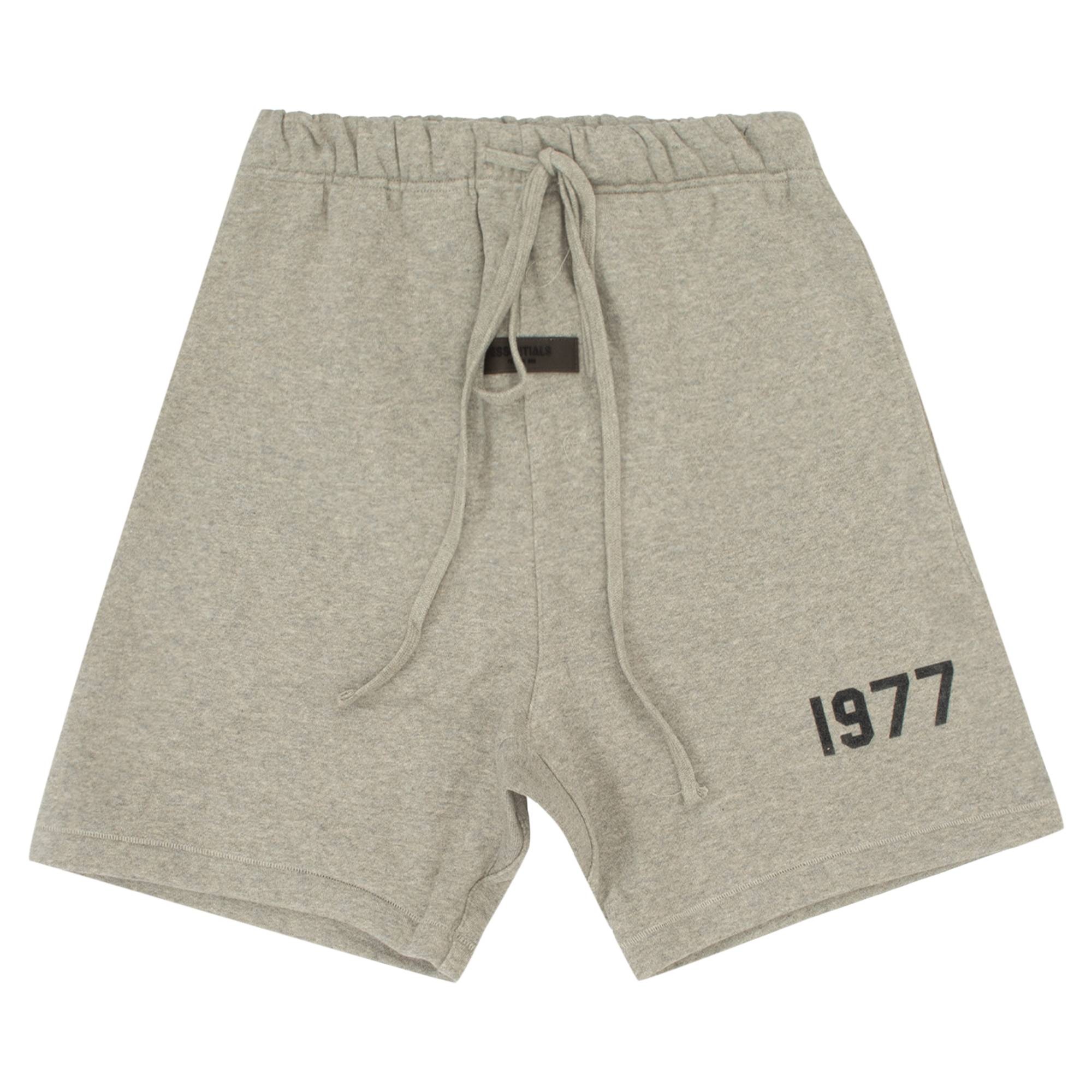 Fear of God Essentials Essentials Shorts 'Dark Oatmeal' - 1