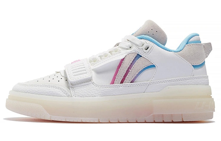 (WMNS) Li-Ning BadFive Rookie Low 'Milk White' ABCS050-4 - 2