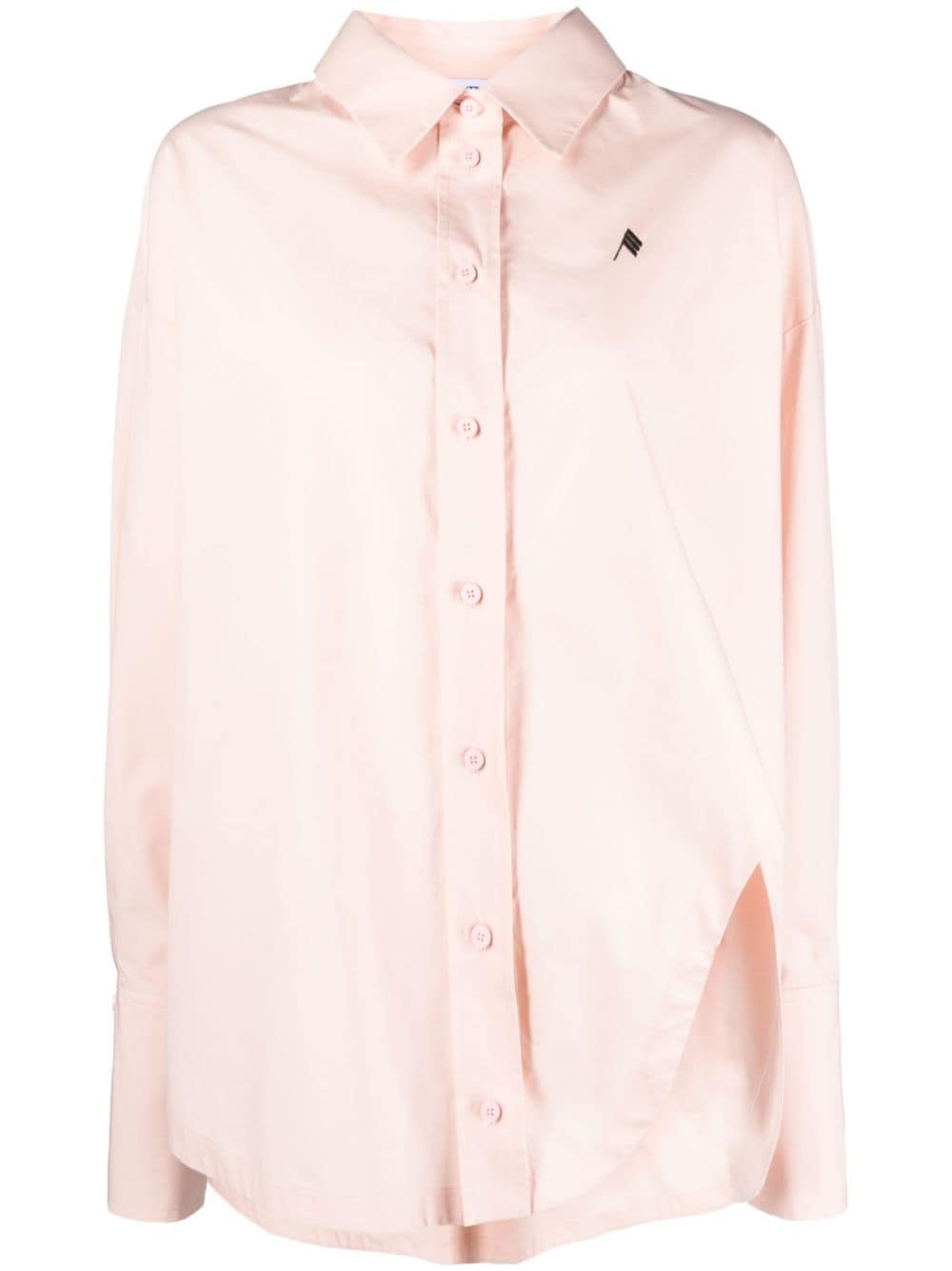 Diana oversized cotton shirt - 1