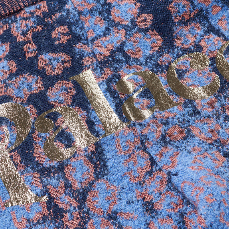 PALACE VIVIENNE WESTWOOD KNIT TROUSER PINK LEOPARD 3