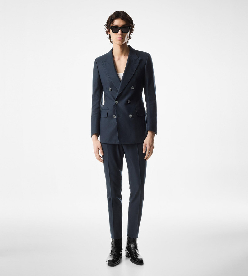 TOM FORD SILK COTTON CANNETE DYLLAN TROUSER outlook