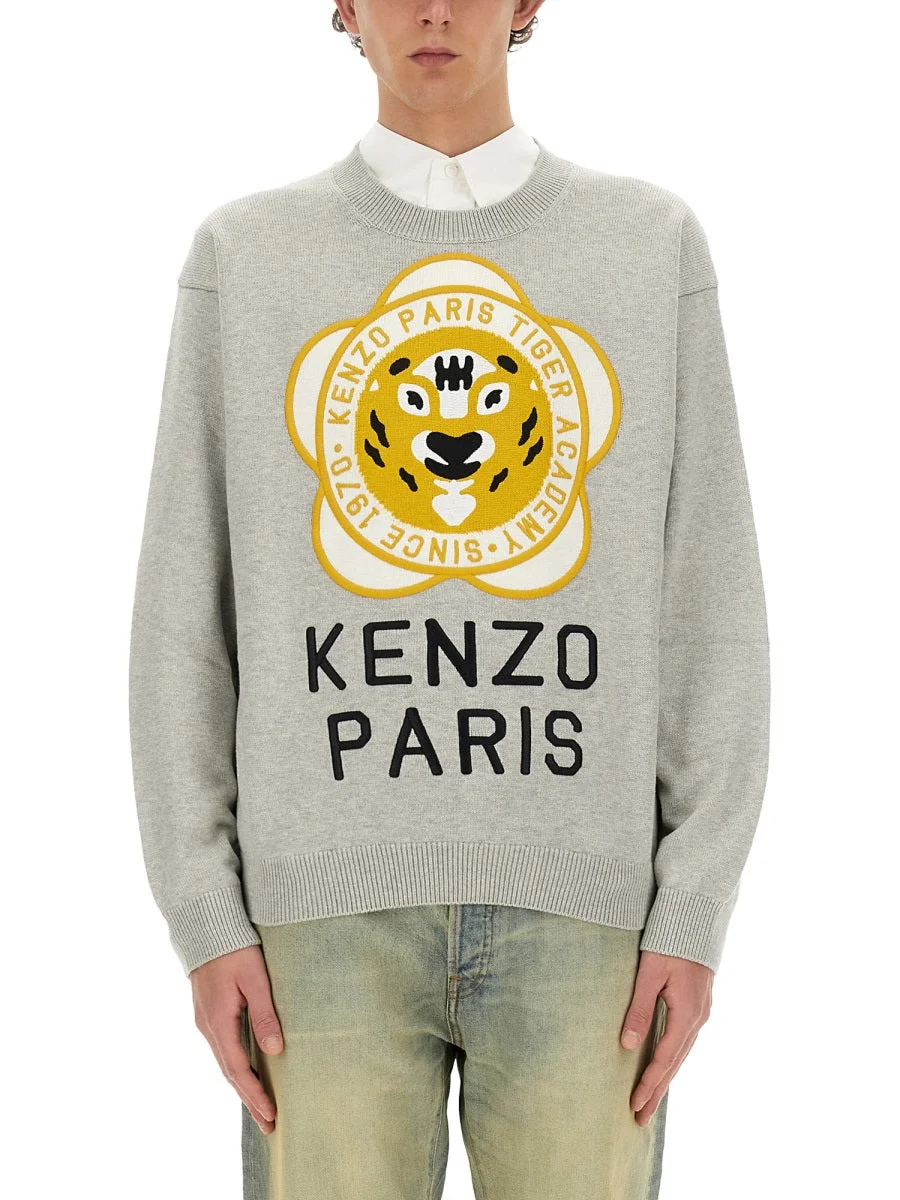 Kenzo Men Jersey With Logo - 1