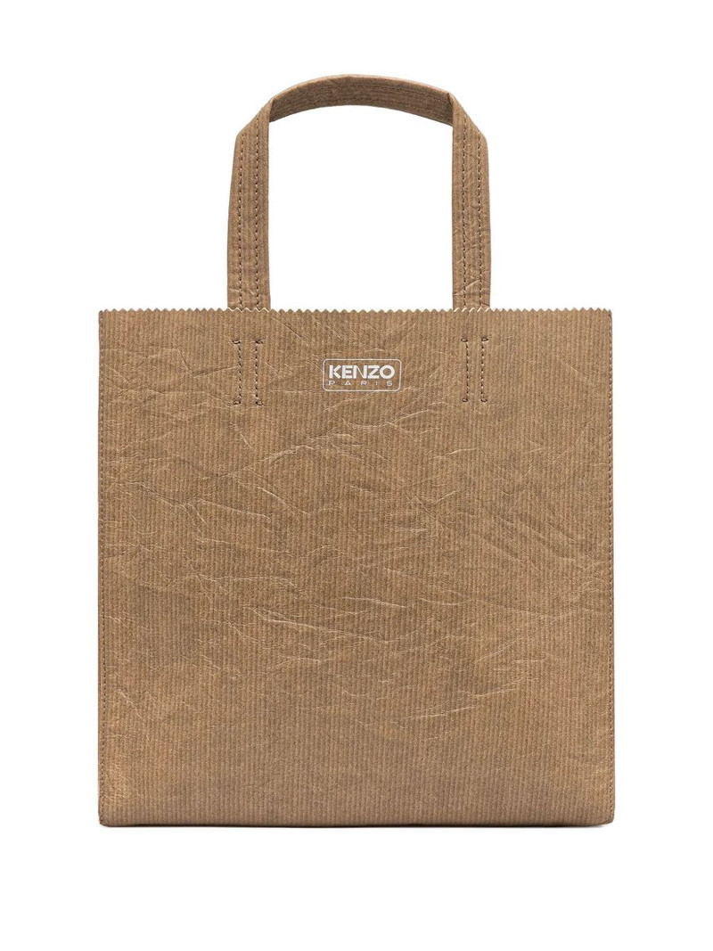 small leather tote bag 1
