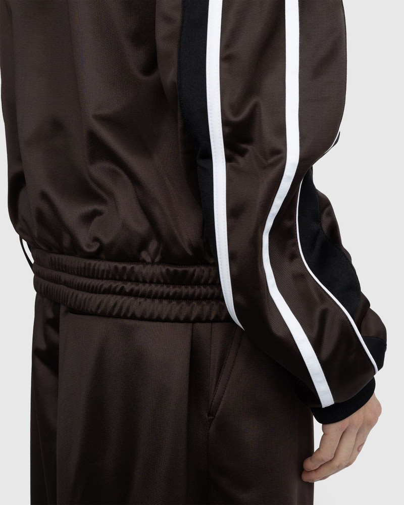 Martine Rose – Shrunken Track Jacket Brown 6