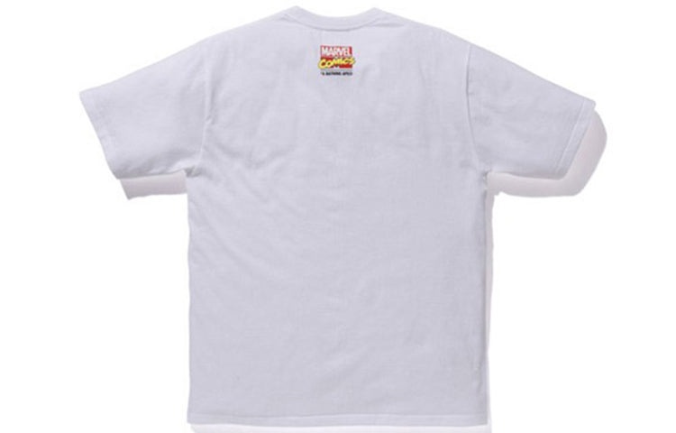 A Bathing Ape x Marvel Milo The Hulk T-Shirt 'White' 2F23-110-907 - 2