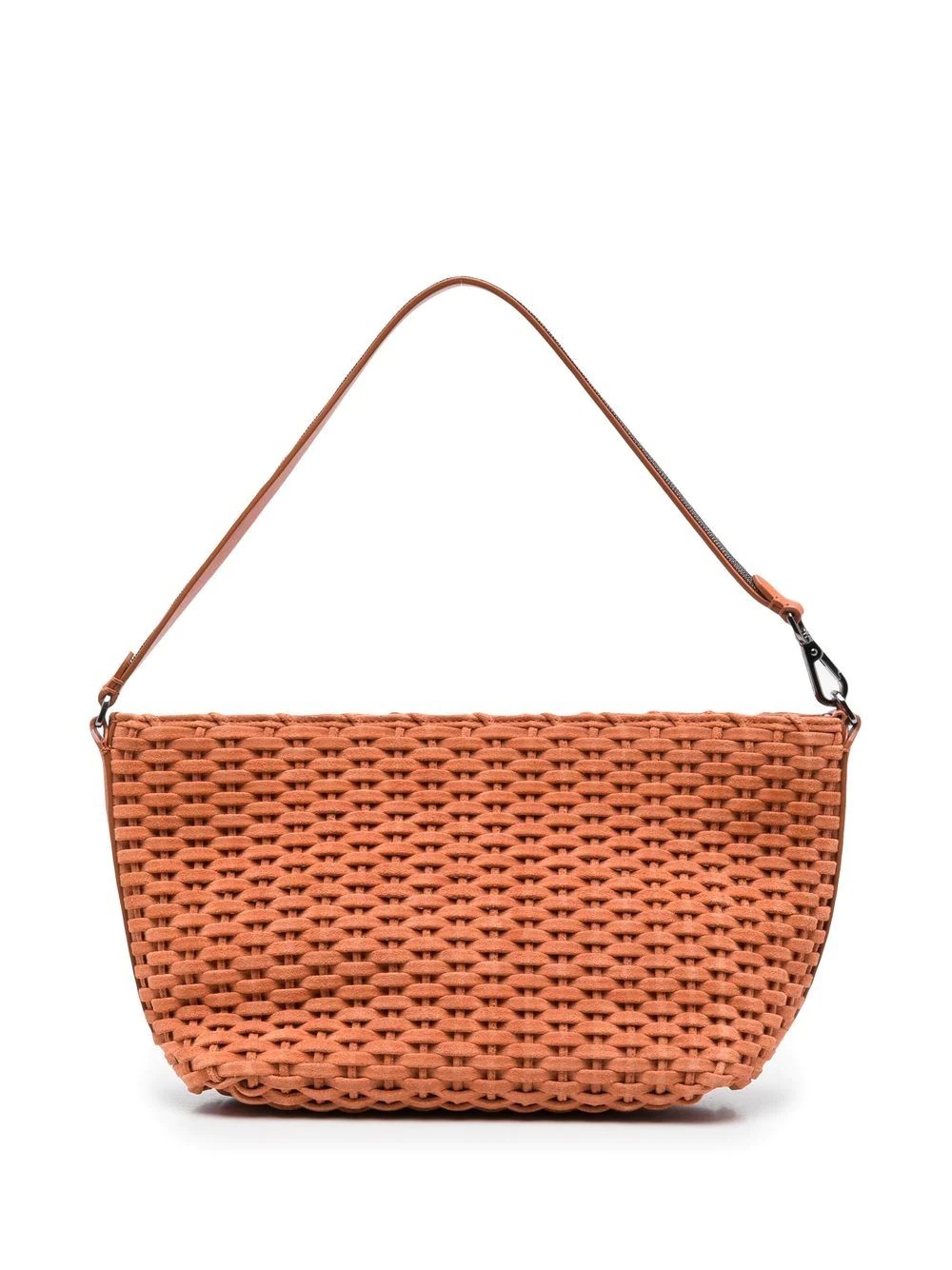 woven shoulder bag - 1