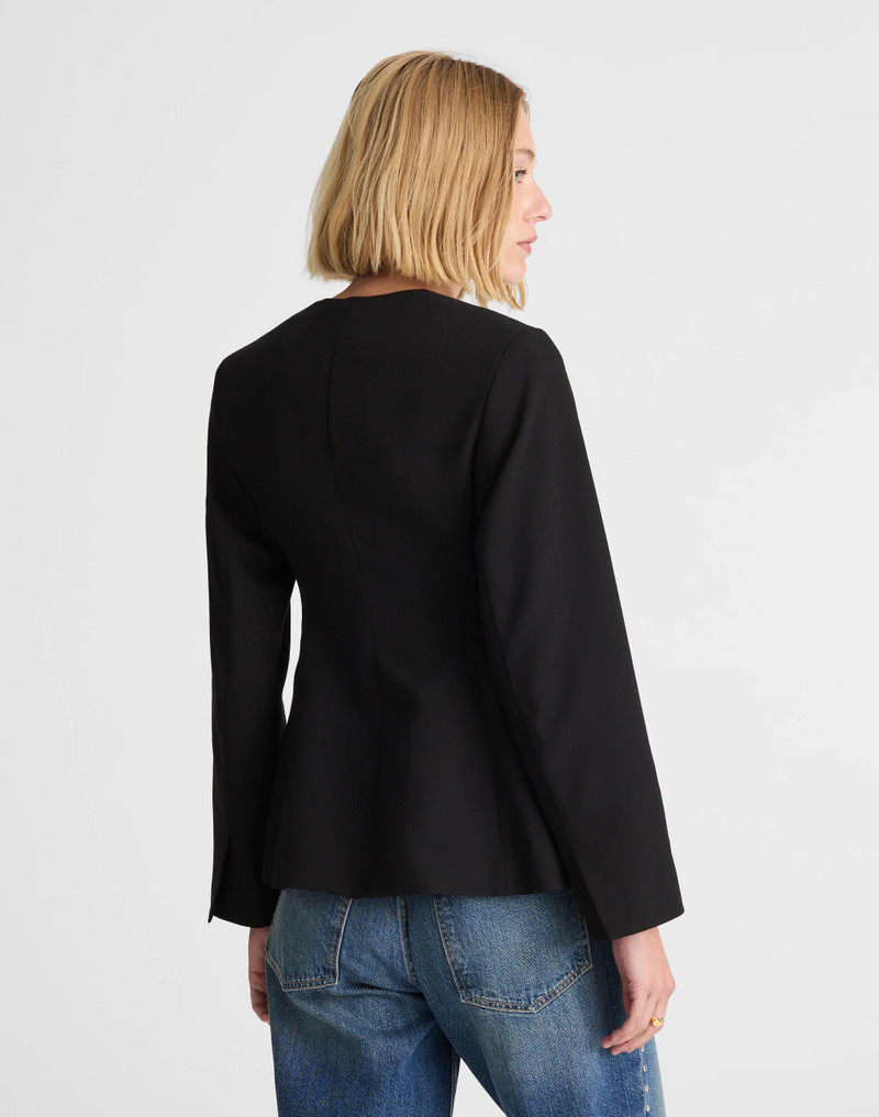 Madewell The Nolita Cutaway Blazer outlook