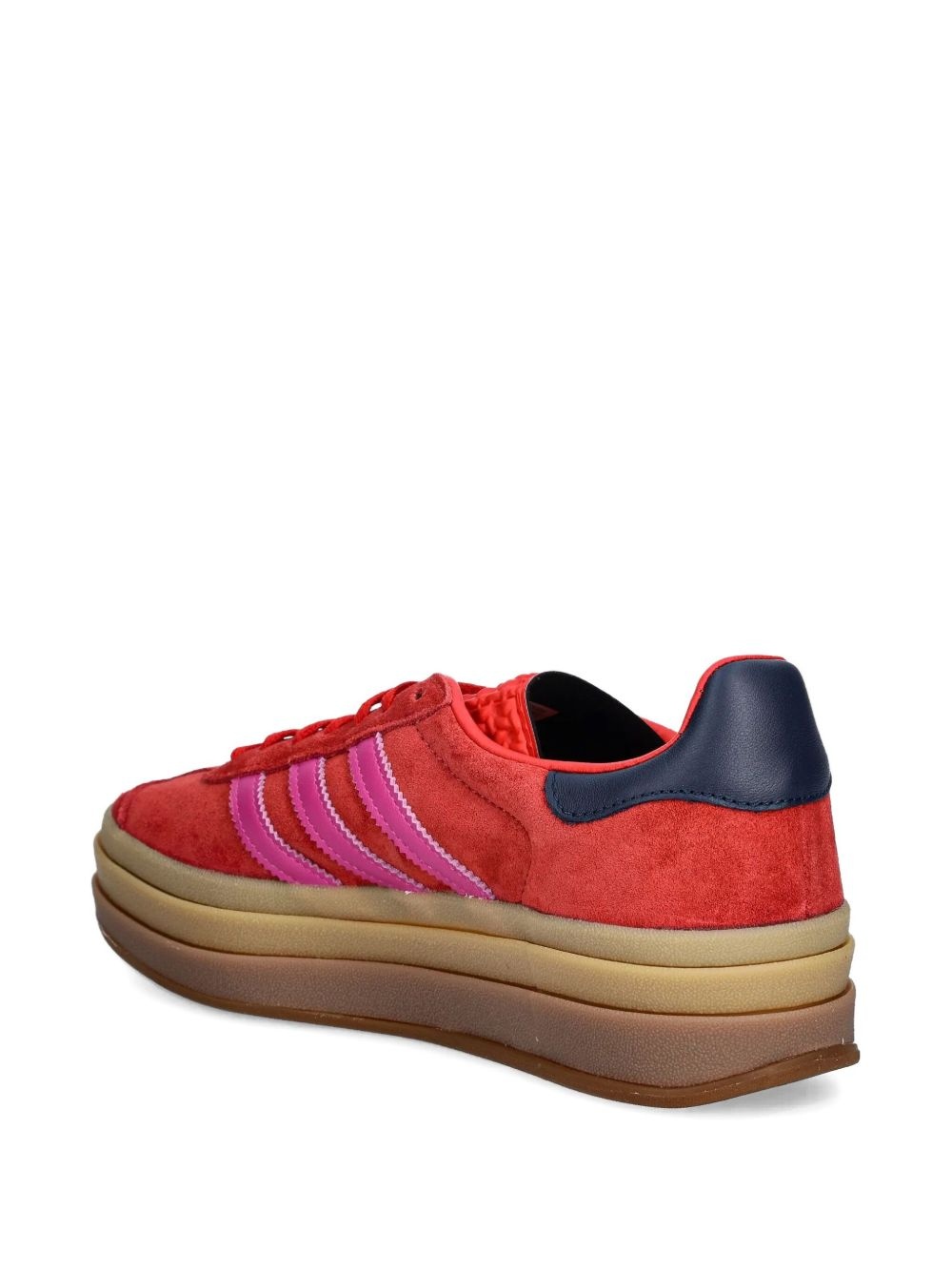Gazelle Bold suede platform sneakers - 3