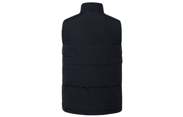Li-Ning Logo Windproof Down Vest 'Black' AMRR027-1 - 2
