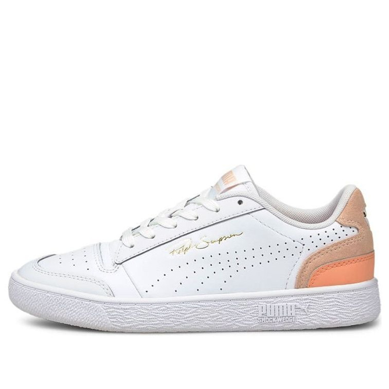 (WMNS) PUMA Ralph Sampson 'White Pink' 374751-07 - 1