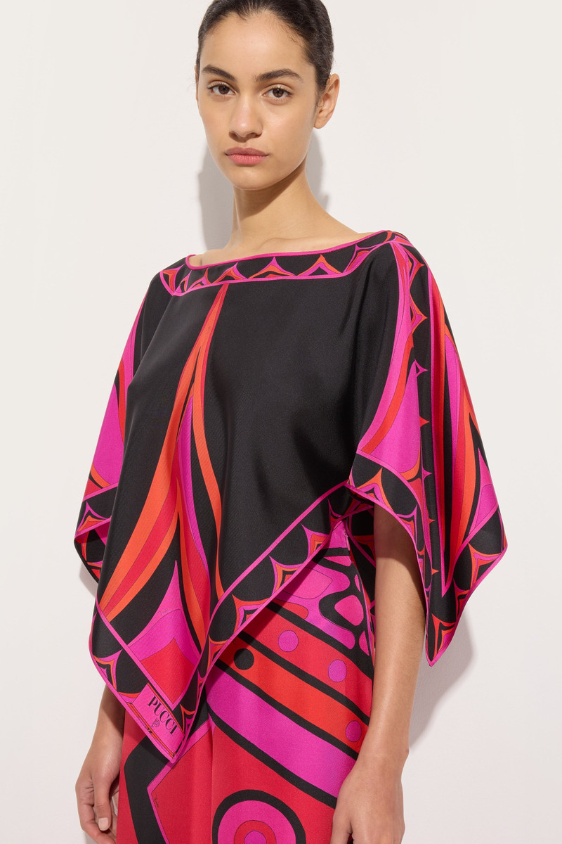 FARI PRINT KAFTAN TOP 5