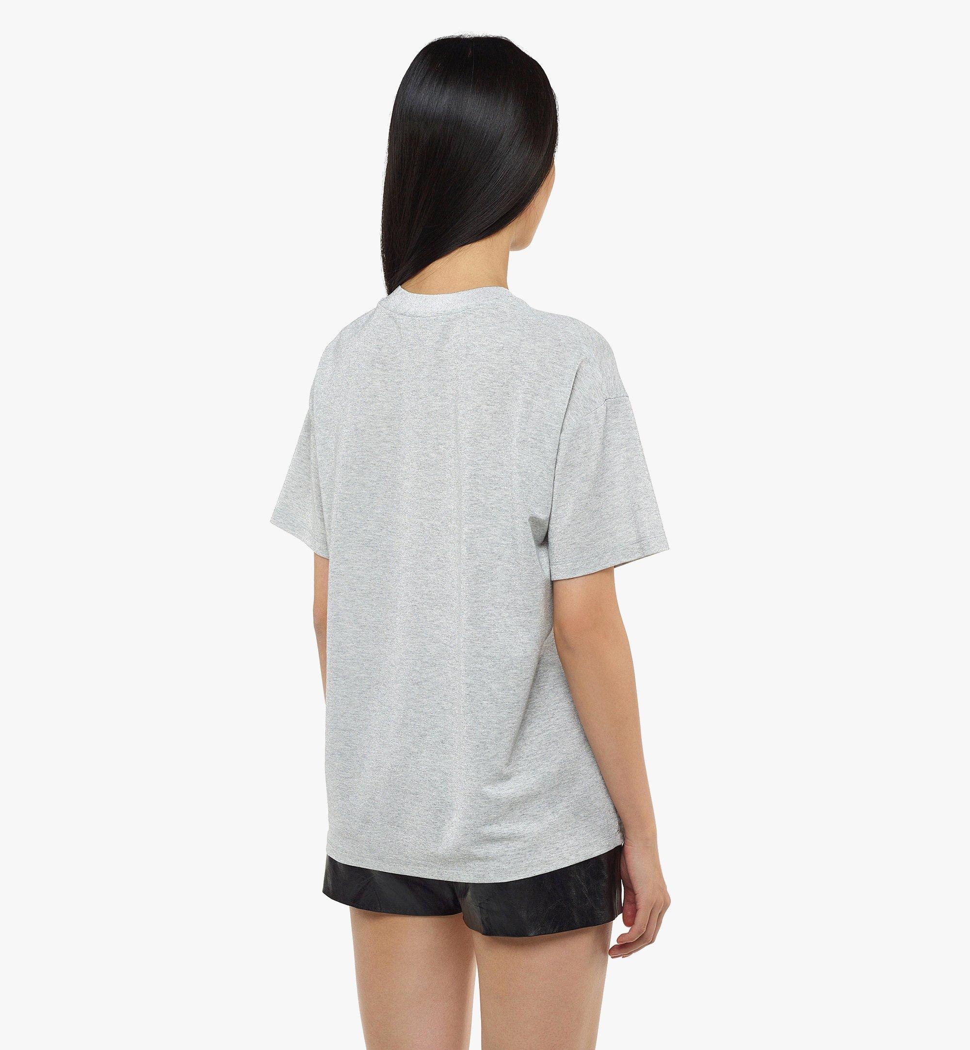 Women’s Meta Cyberpunk Logo T-Shirt in Organic Cotton - 5