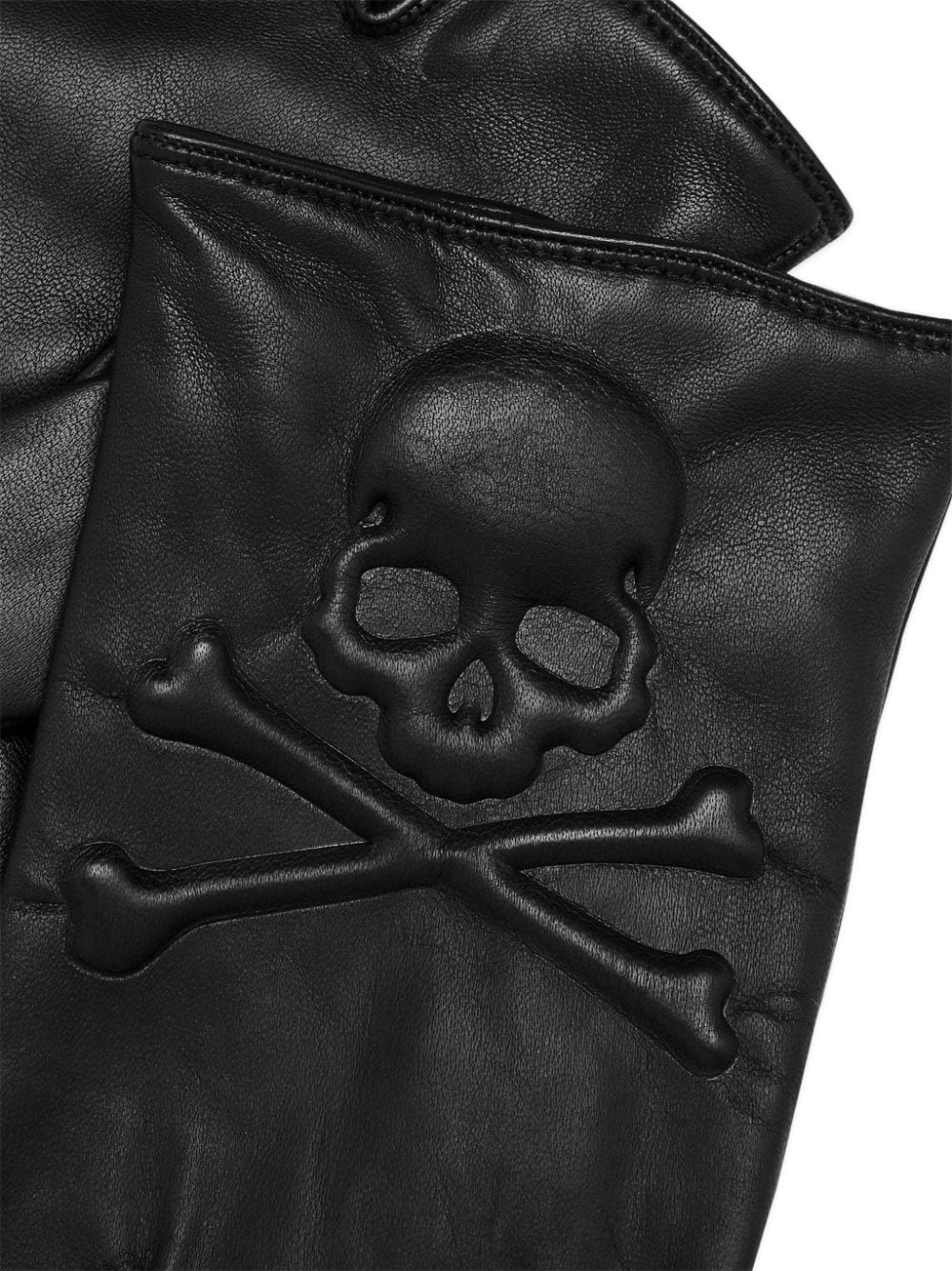 Skull&Bones leather gloves - 2
