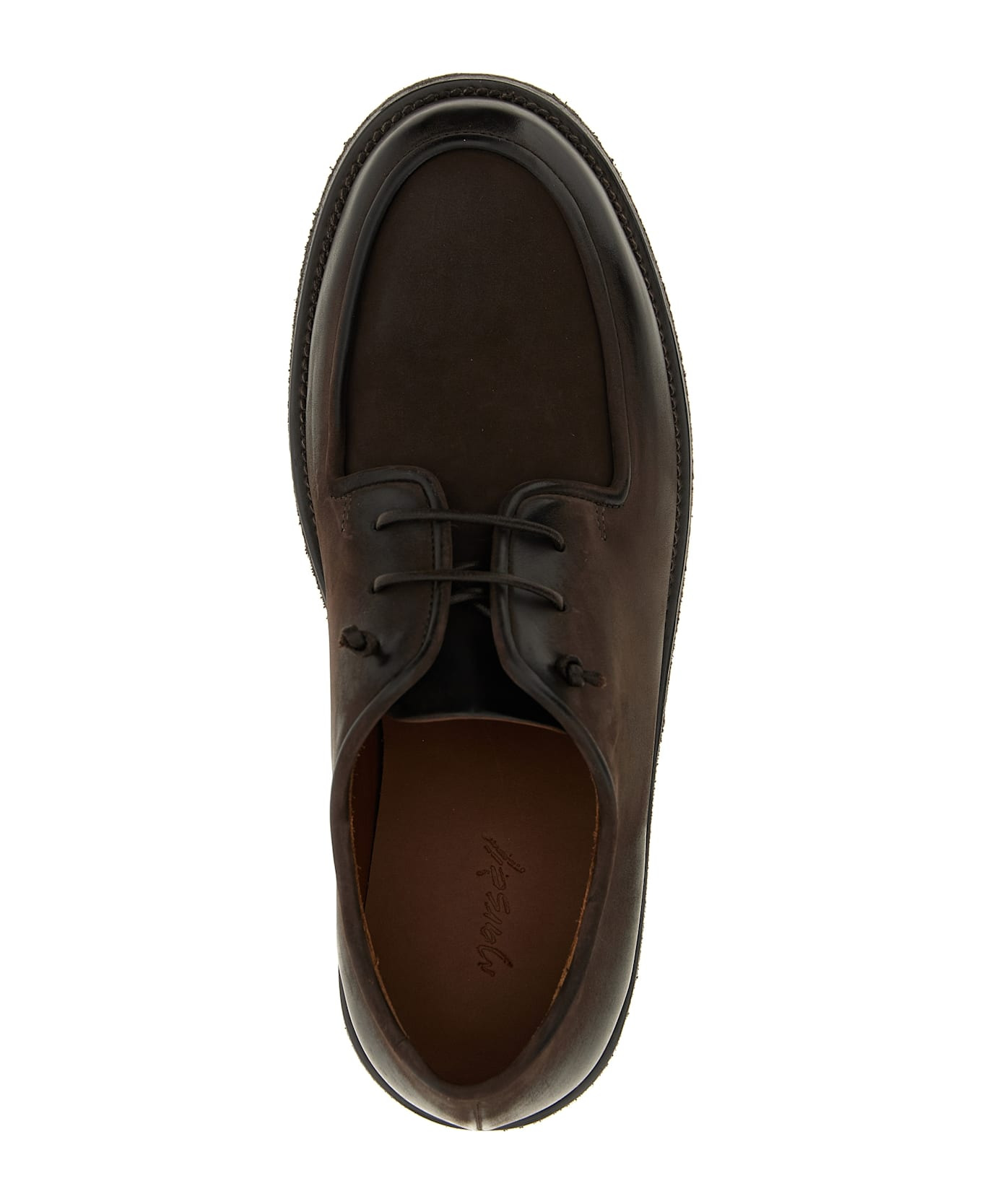 'moccar' Derby Shoes - 4