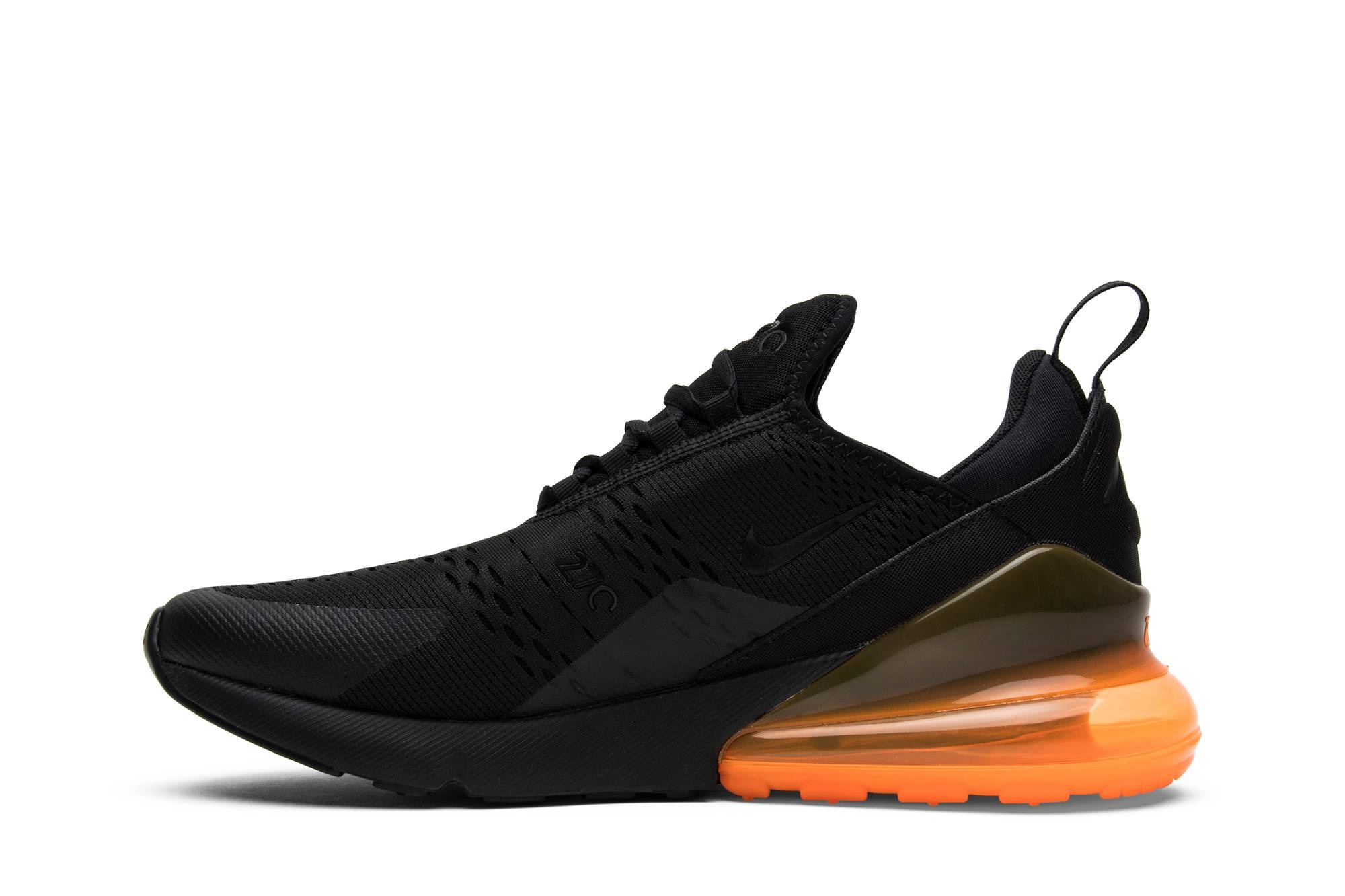 Air Max 270 'Black Orange' - 3
