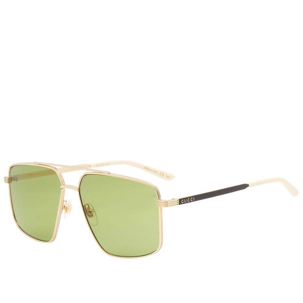 Gucci Light Metal Sunglasses - 1