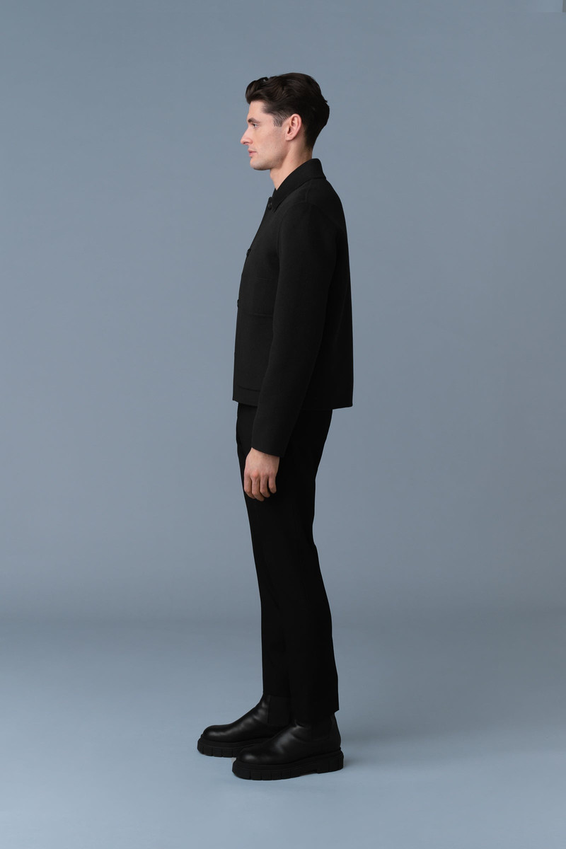 ANDERS 2-in-1 Reversible Double-Face Wool Jacket 3