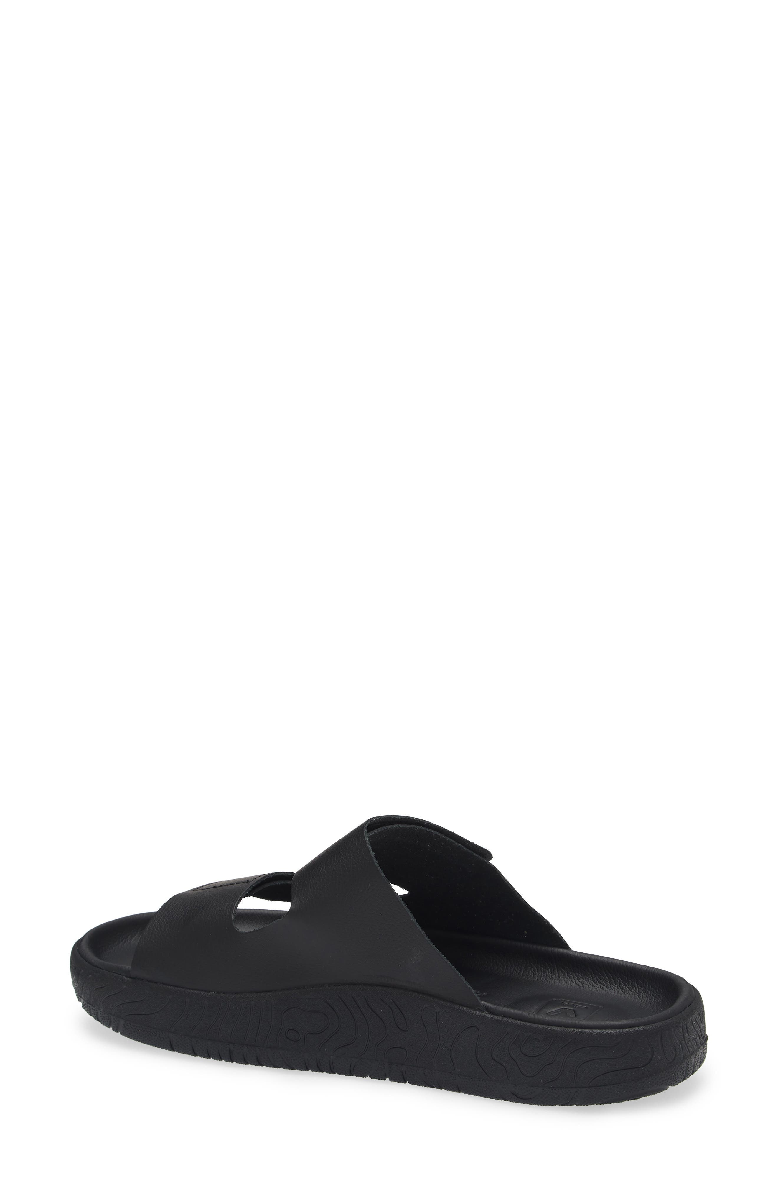 Veja Etna Slide Sandal in Full-Black at Nordstrom - 4