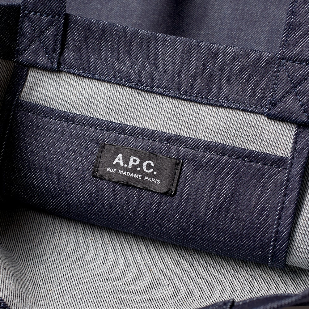 A.P.C. Poetic Persistence Denim Tote - 2