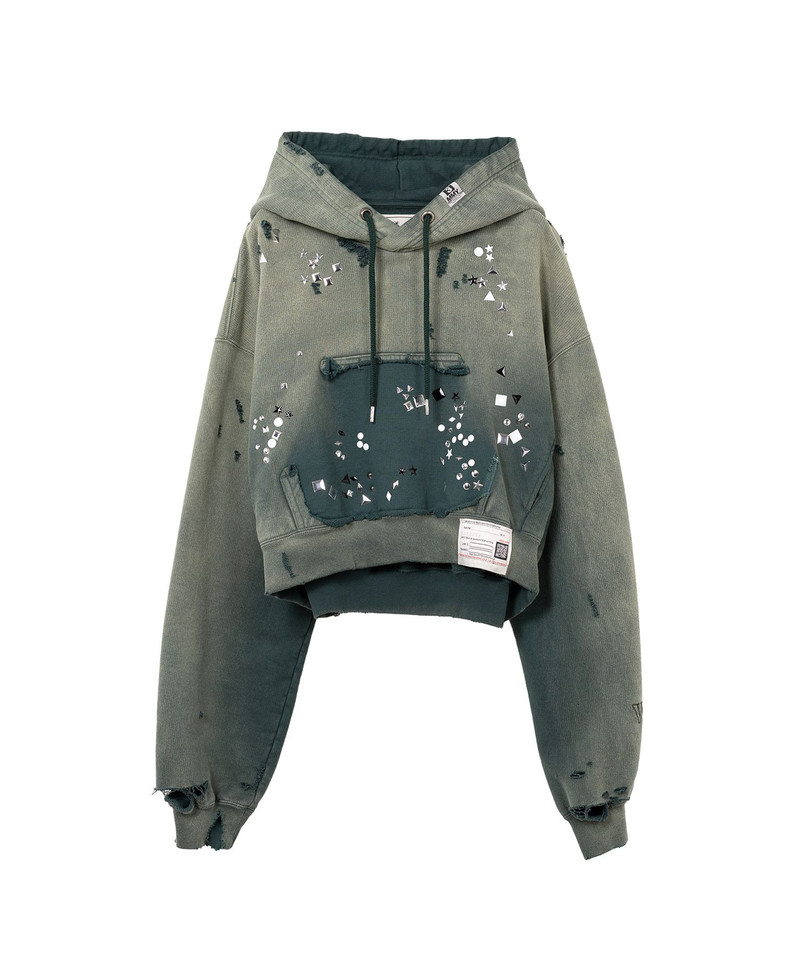 Sun Faded Like Embellished Hoodie 26