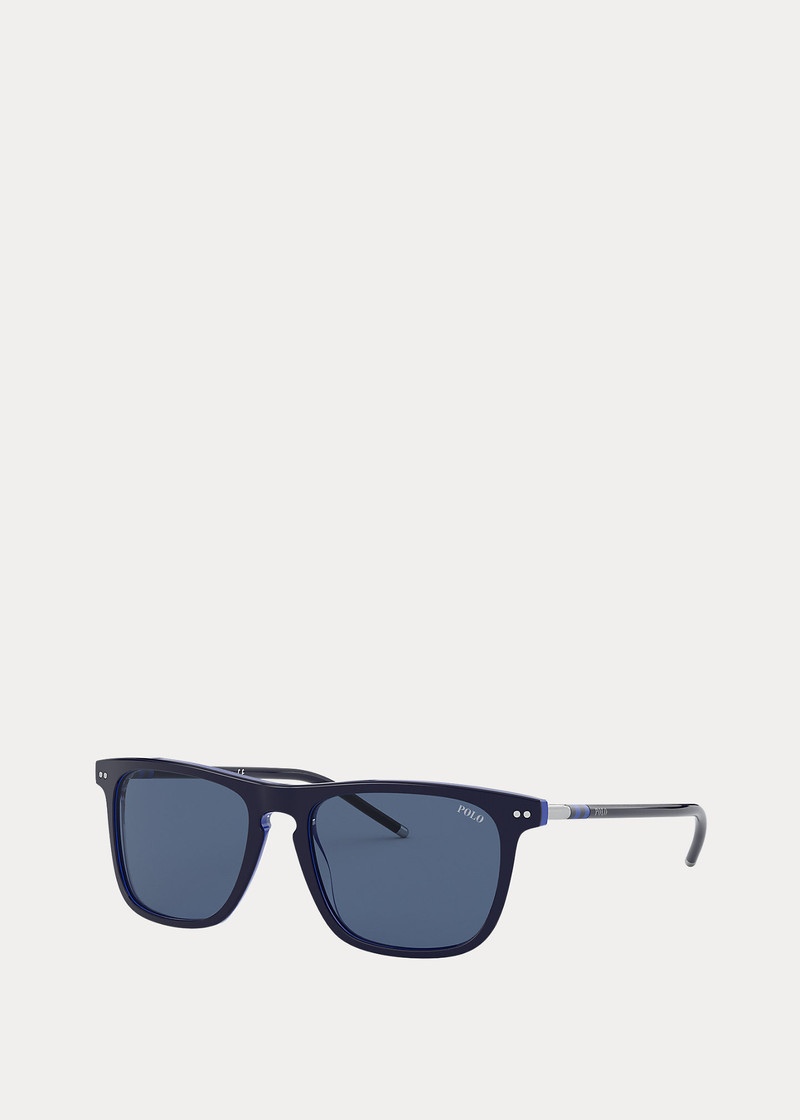 Heritage Striped Collegiate Sunglasses 1